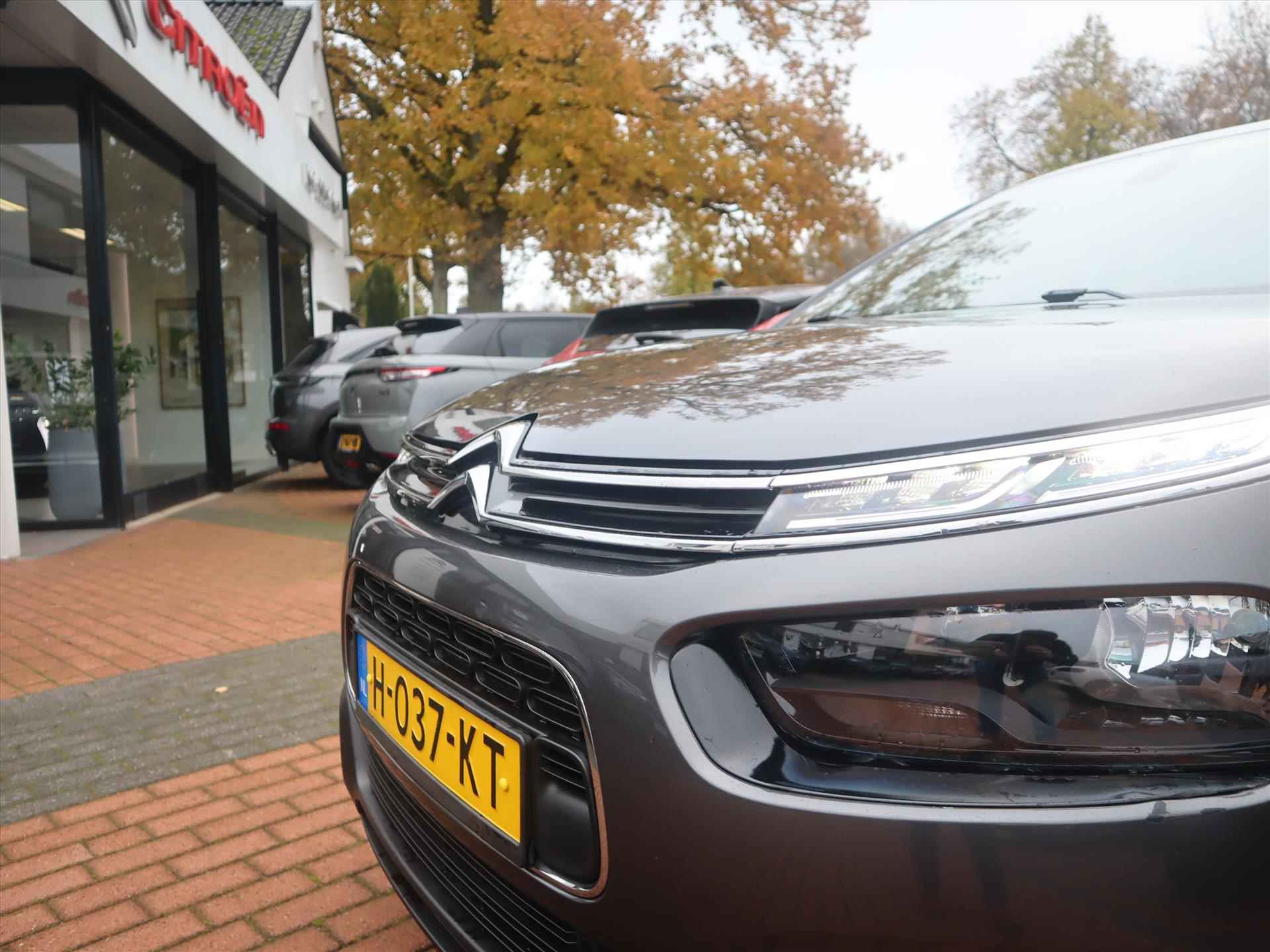 CITROEN C4 Cactus PureTech 110PK S&S H6 Business, Rijklaarprijs | Navigatie | Climate Control | Lichtmetalen wielen - 31/63