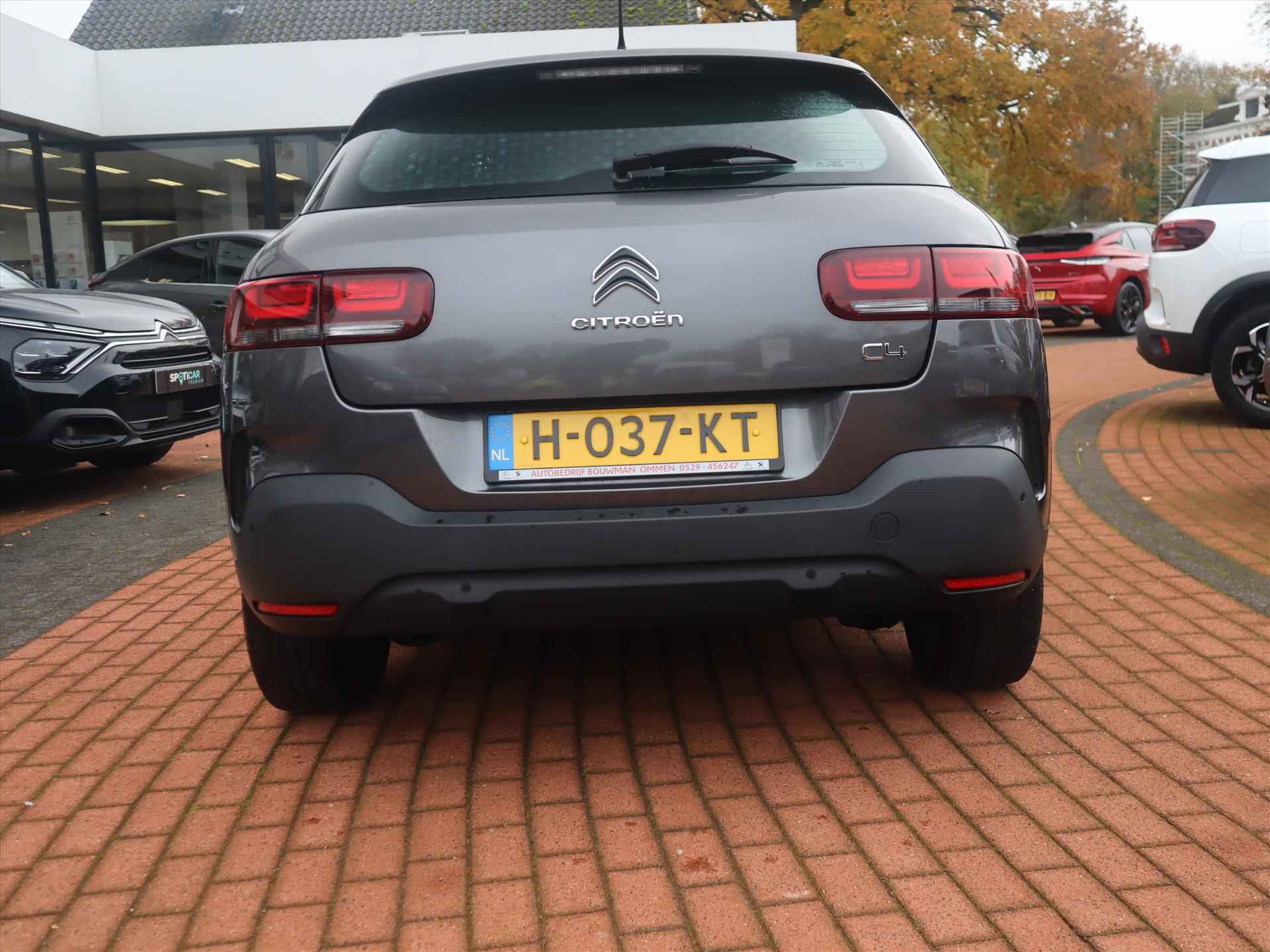 CITROEN C4 Cactus PureTech 110PK S&S H6 Business, Rijklaarprijs | Navigatie | Climate Control | Lichtmetalen wielen - 49/63