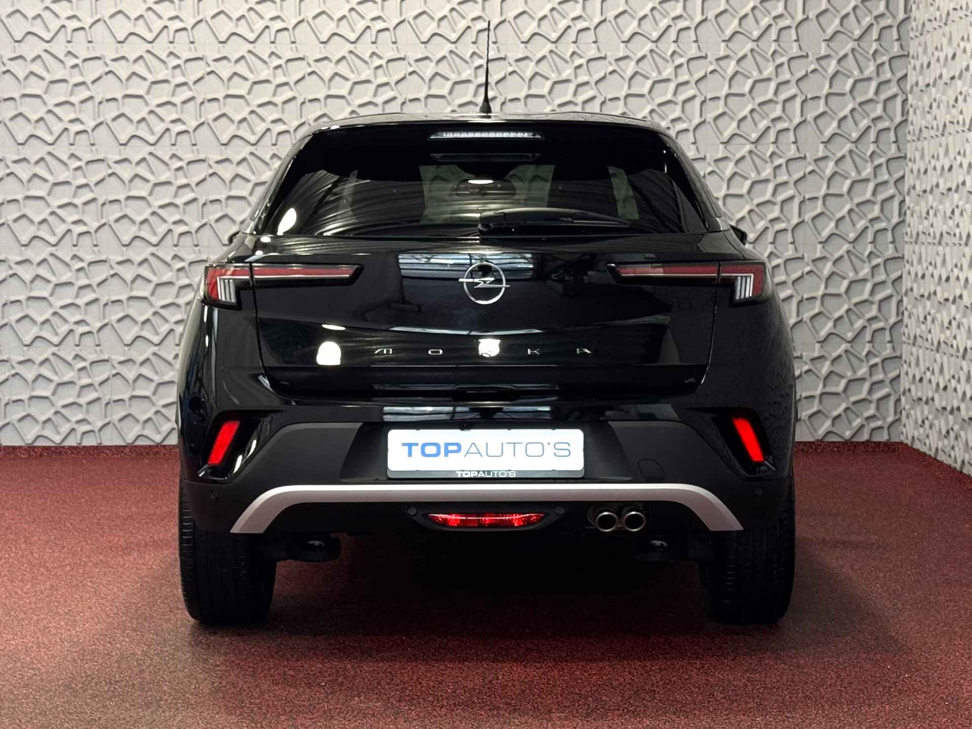 Opel Mokka 1.2 TURBO 130PK ULTIMATE ALCANTARA STOEL MASSAGE CAMERA 18''LMV BLINDSPOT 2024 - 6/69