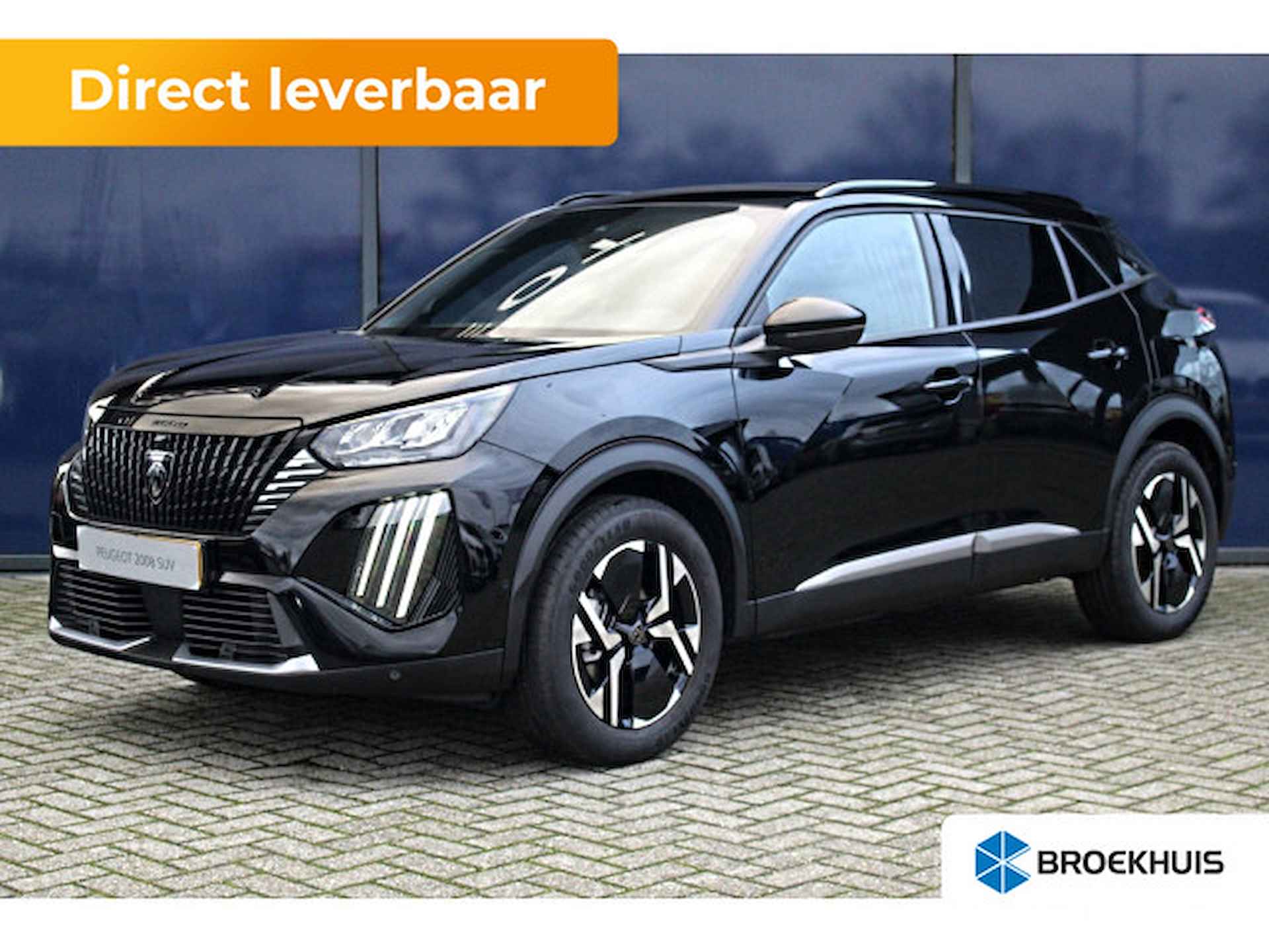 Peugeot 2008 BOVAG 40-Puntencheck