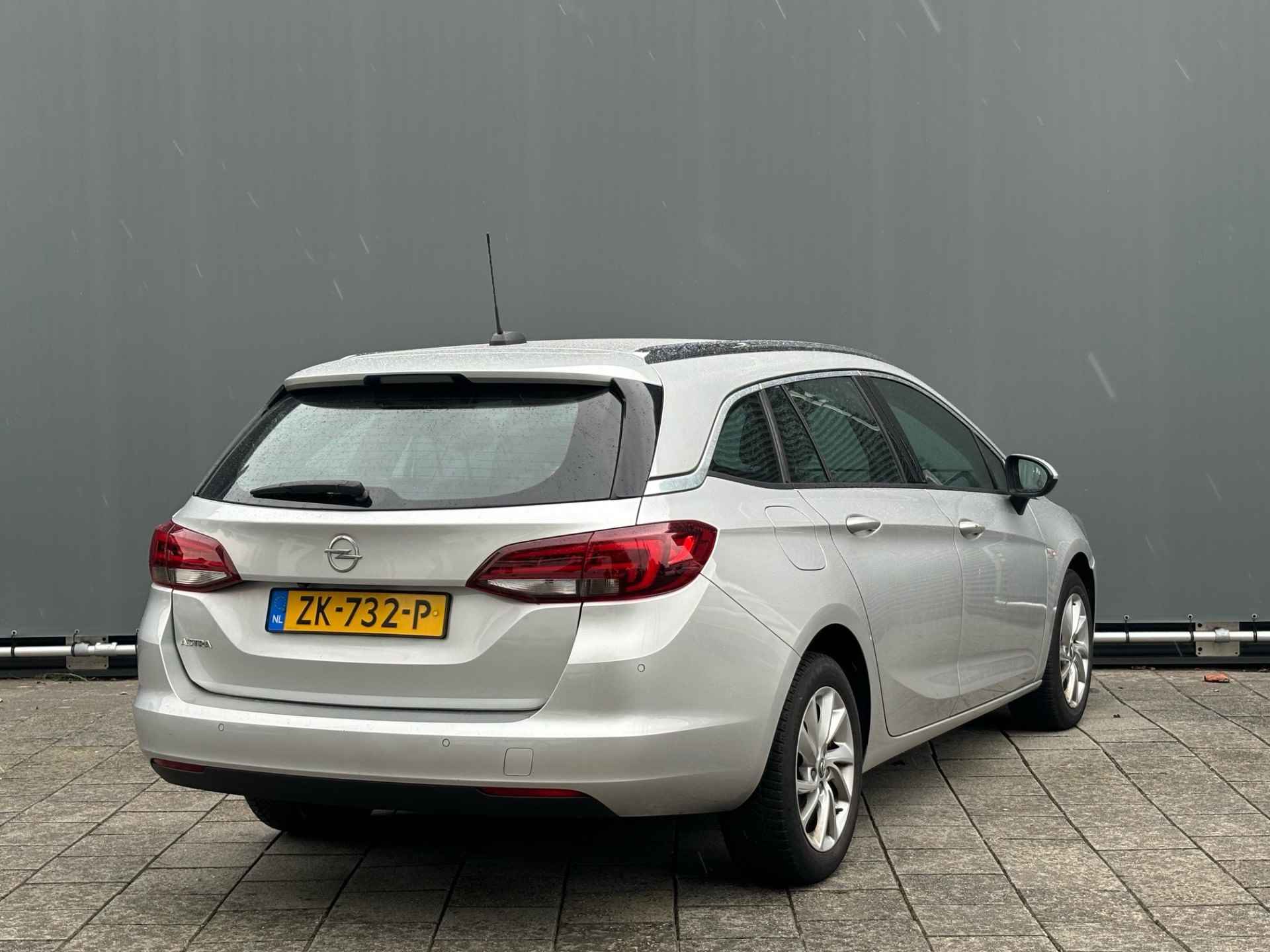 Opel Astra Sports Tourer BWJ 2019 | 1.0 Turbo 105PK Innovation | CLIMA | CAMERA A | CARPLAY | NAVI | EL. KOFFERKLEP | PDC | PRIVACY GLASS | KEYLESS | - 3/17