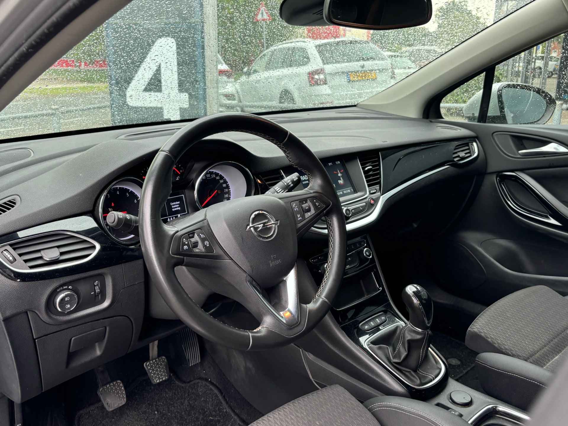 Opel Astra Sports Tourer BWJ 2019 | 1.0 Turbo 105PK Innovation | CLIMA | CAMERA A | CARPLAY | NAVI | EL. KOFFERKLEP | PDC | PRIVACY GLASS | KEYLESS | - 5/17