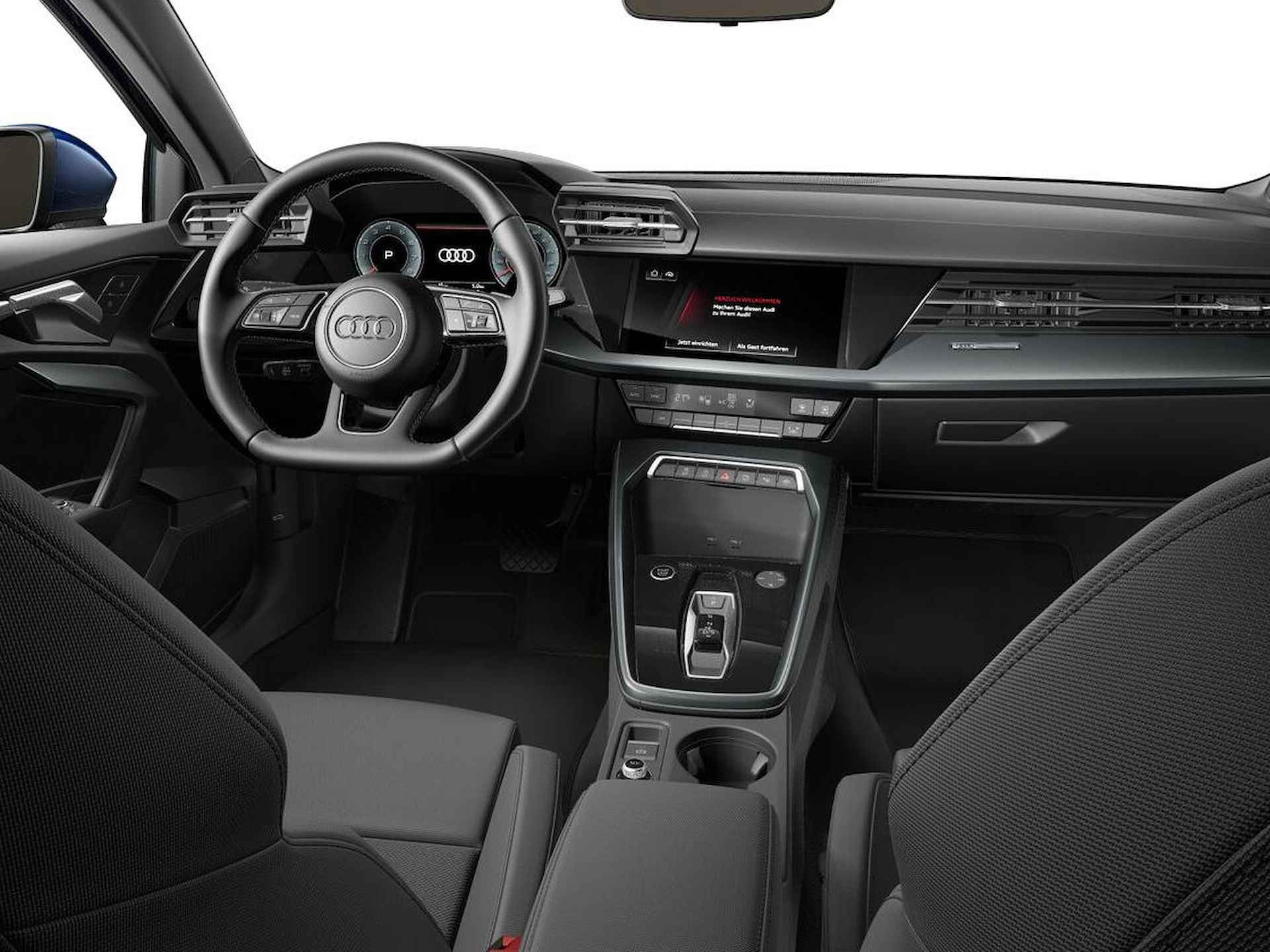 Audi A3 Sportback Advanced edition 30 TFSI 116 pk · Assistentiepakket plus · Afgevlakt stuurwiel mf · Privacy glas - 4/9