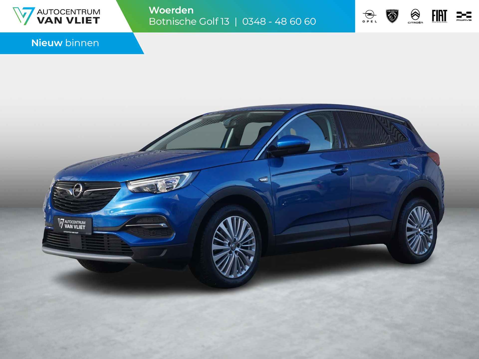 Opel Grandland X BOVAG 40-Puntencheck