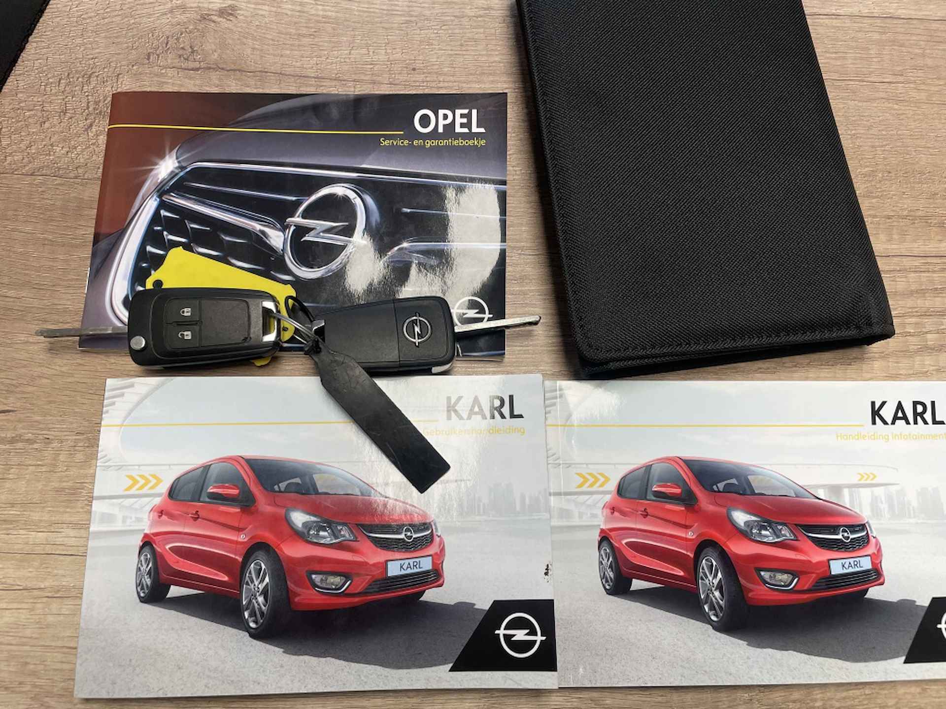 Opel KARL 1.0 ecoFLEX Edition AUTOMAAT!! NAP! PDC/ Cruise/ Airco - 21/23