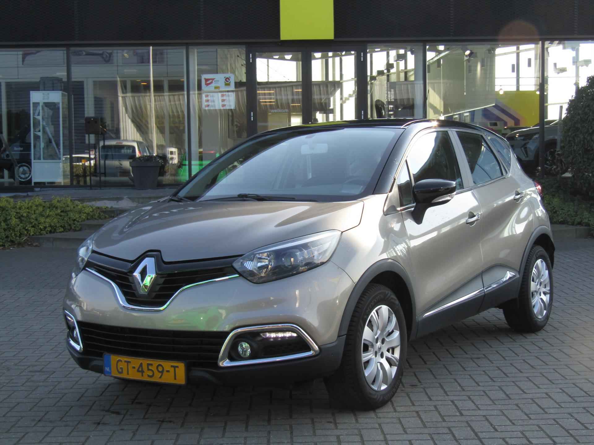 RENAULT Captur TCe 90PK Expression / Trekhaak / Keyless entry / Cruise-Control / Compleet dealer O.H.