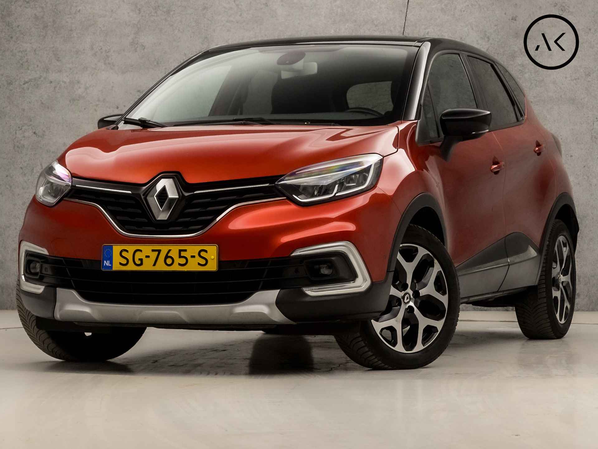 Renault Captur BOVAG 40-Puntencheck