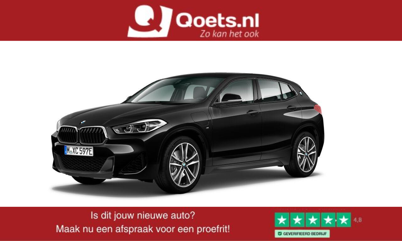 BMW X2 xDrive25e High Executive M Sport - Elektrisch verwarmde voorstoelen - Sportstoelen - Park Assistant - Cruise Control - Koplampsproeiers - Elektrische Achterklep - Stuurwielrand verwarmd - Armsteun voor -