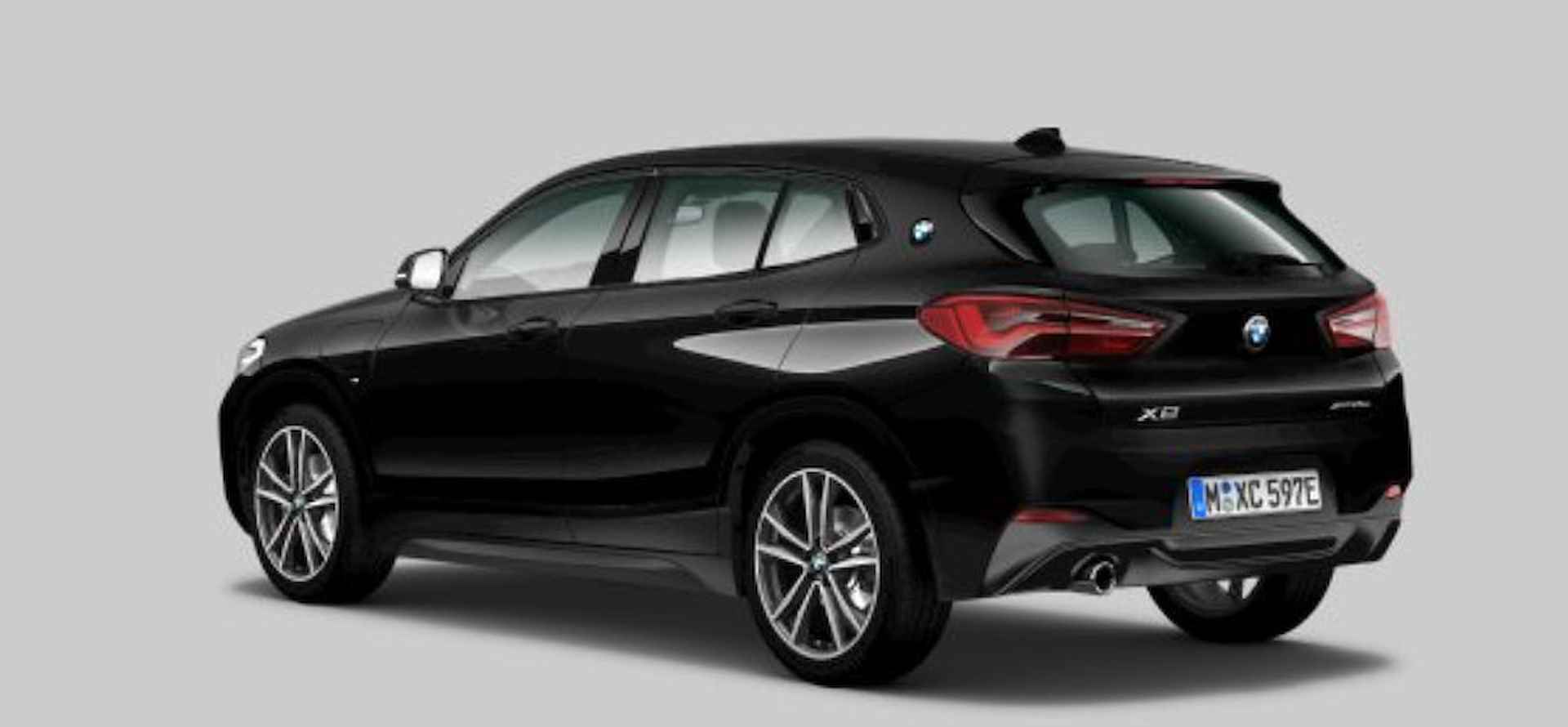 BMW X2 xDrive25e High Executive M Sport - Elektrisch verwarmde voorstoelen - Sportstoelen - Park Assistant - Cruise Control - Koplampsproeiers - Elektrische Achterklep - Stuurwielrand verwarmd - Armsteun voor - - 2/18