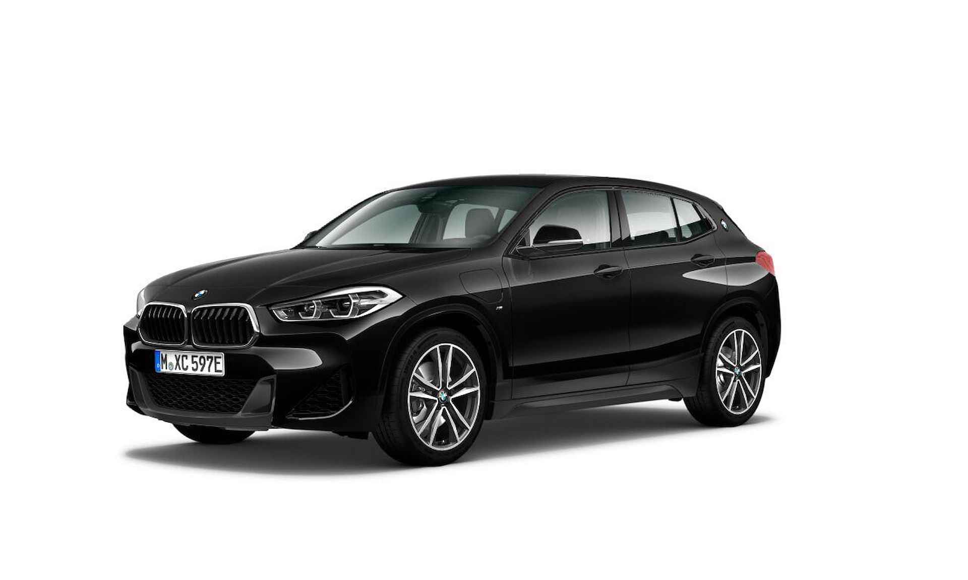 BMW X2 xDrive25e High Executive M Sport - Elektrisch verwarmde voorstoelen - Sportstoelen - Park Assistant - Cruise Control - Koplampsproeiers - Elektrische Achterklep - Stuurwielrand verwarmd - Armsteun voor - - 8/18