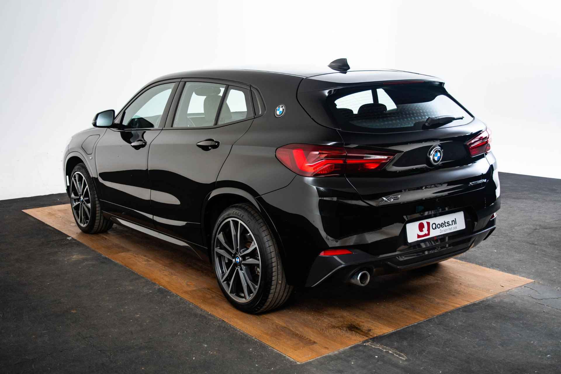 BMW X2 xDrive25e High Executive M Sport - Elektrisch verwarmde voorstoelen - Sportstoelen - Park Assistant - Cruise Control - Koplampsproeiers - Elektrische Achterklep - Stuurwielrand verwarmd - Armsteun voor - - 12/68