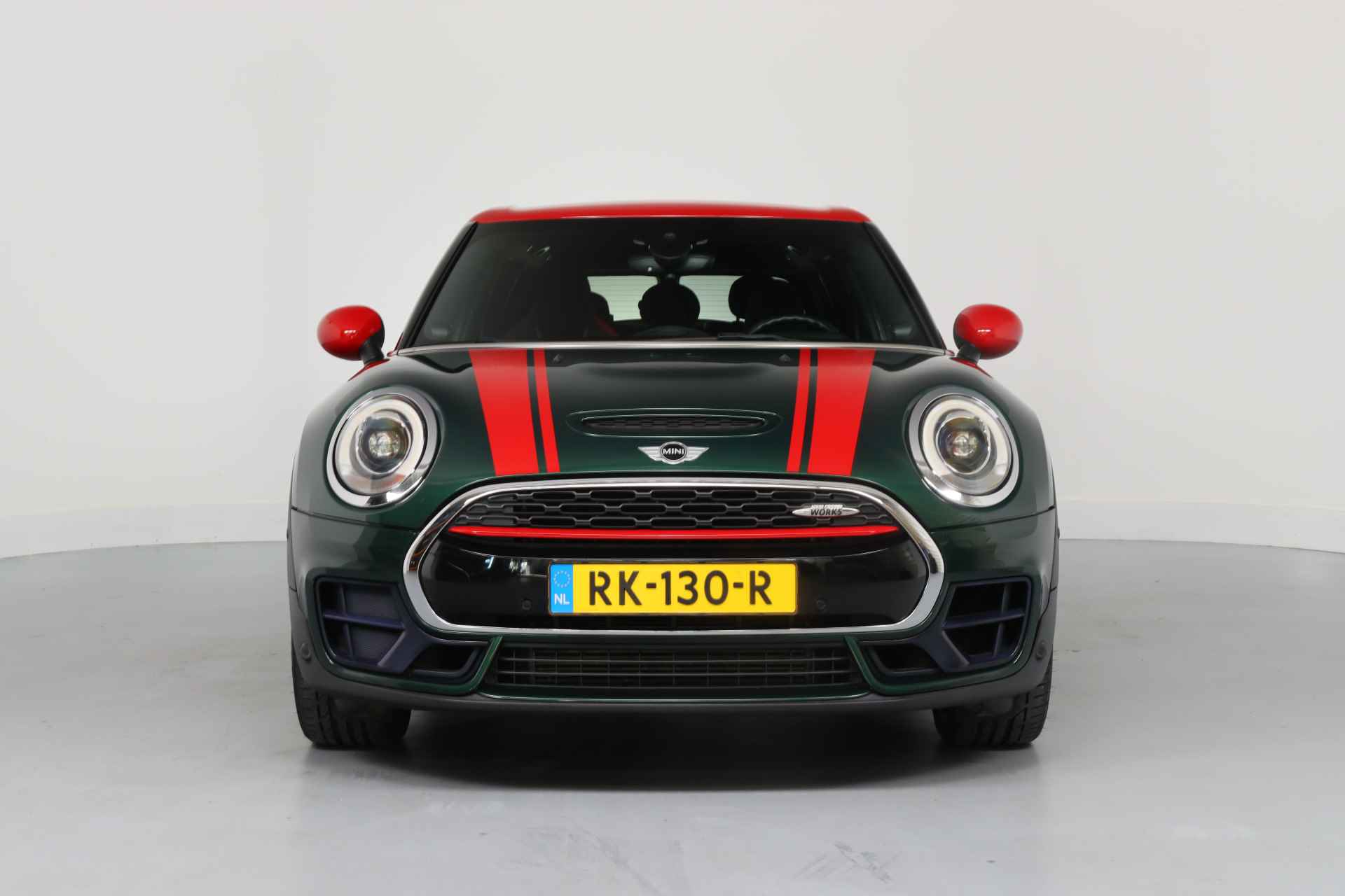 MINI Clubman 2.0 John Cooper Works ALL4 Chili | Dealer Onderhouden! | LED | Harman/Kardon | Sfeer Verlichting | Sportstoelen | HUD | Clima | - 2/54