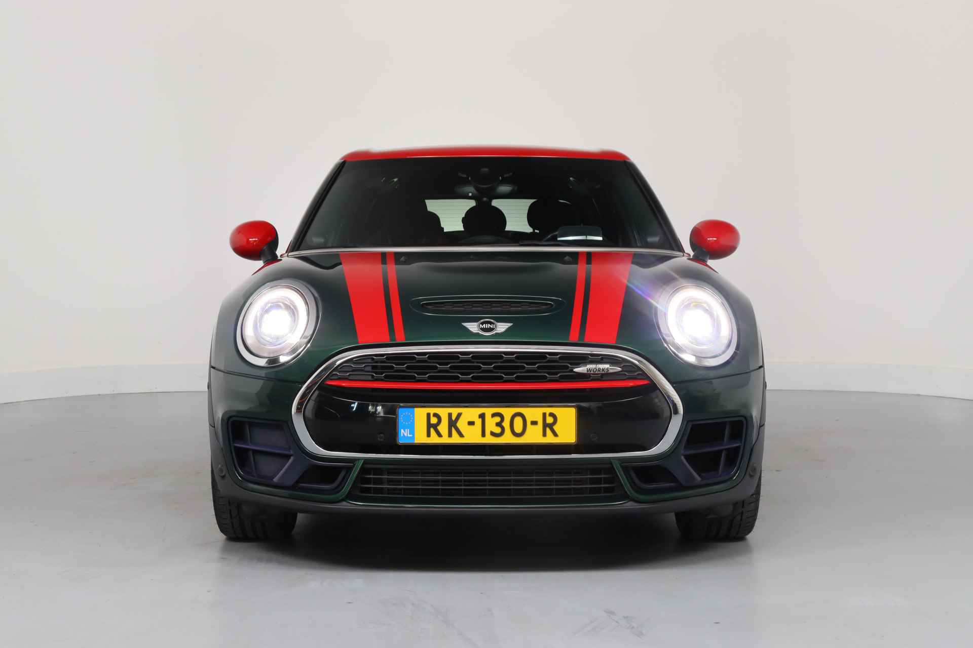 MINI Clubman 2.0 John Cooper Works ALL4 Chili | Dealer Onderhouden! | LED | Harman/Kardon | Sfeer Verlichting | Sportstoelen | HUD | Clima | - 3/54