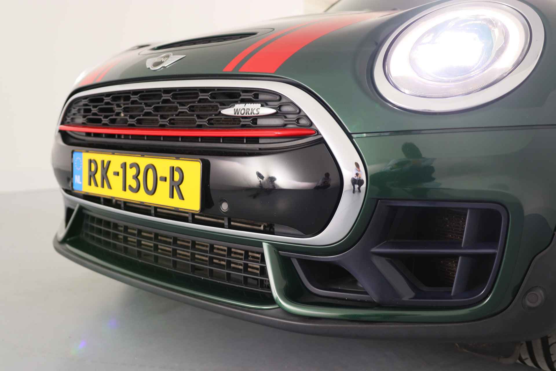 MINI Clubman 2.0 John Cooper Works ALL4 Chili | Dealer Onderhouden! | LED | Harman/Kardon | Sfeer Verlichting | Sportstoelen | HUD | Clima | - 38/54