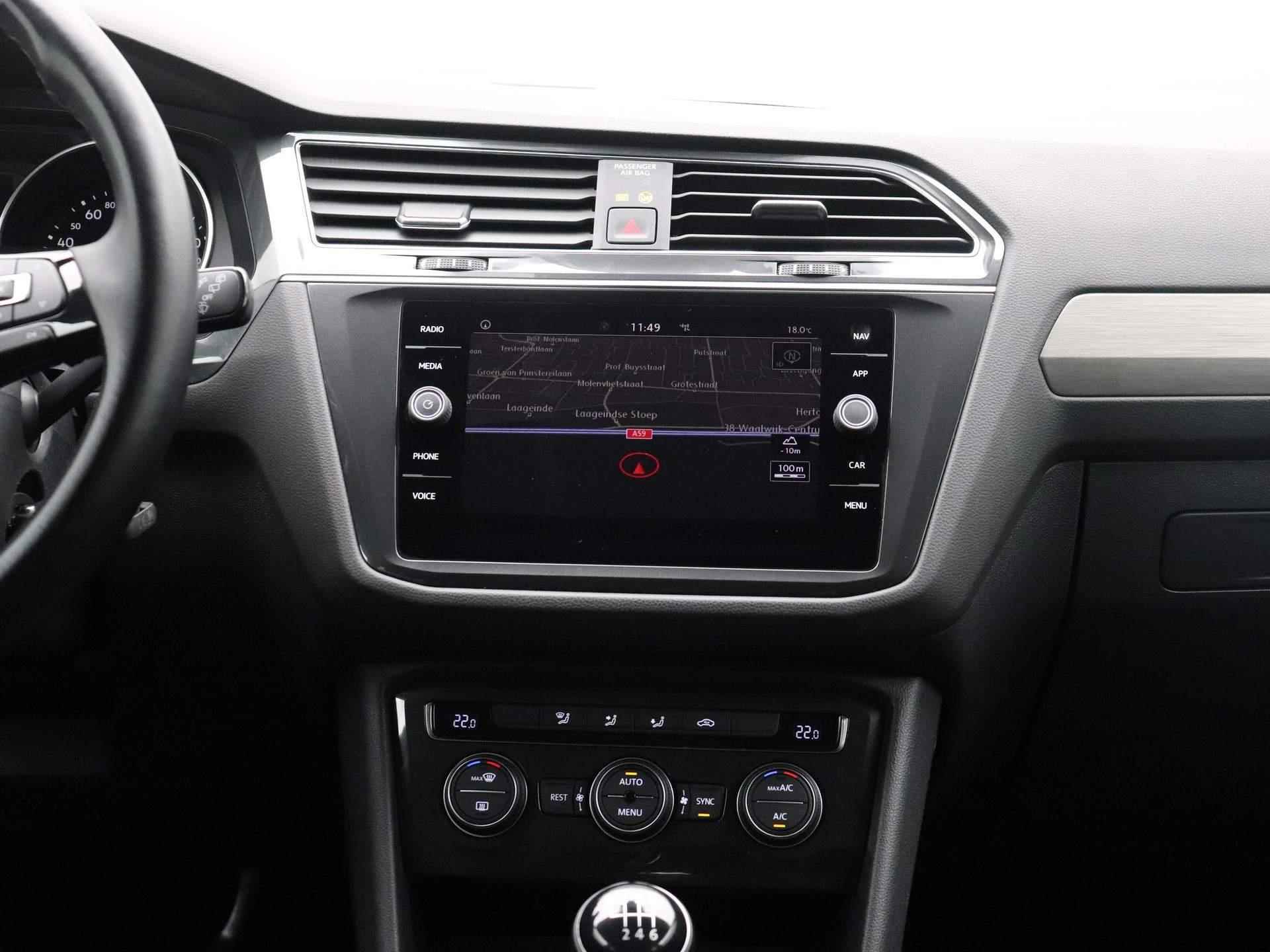 Volkswagen Tiguan Allspace 2.0 TDI 150 PK | Navigatie | Apple Carplay | Android Auto | Parkeersensoren | Elektrische Achterklep | Zwenkbare Trekhaak | Adaptive Cruise Control | DAB | Telefoon Draadloos Opladen | Rijstrookhulp | - 10/40