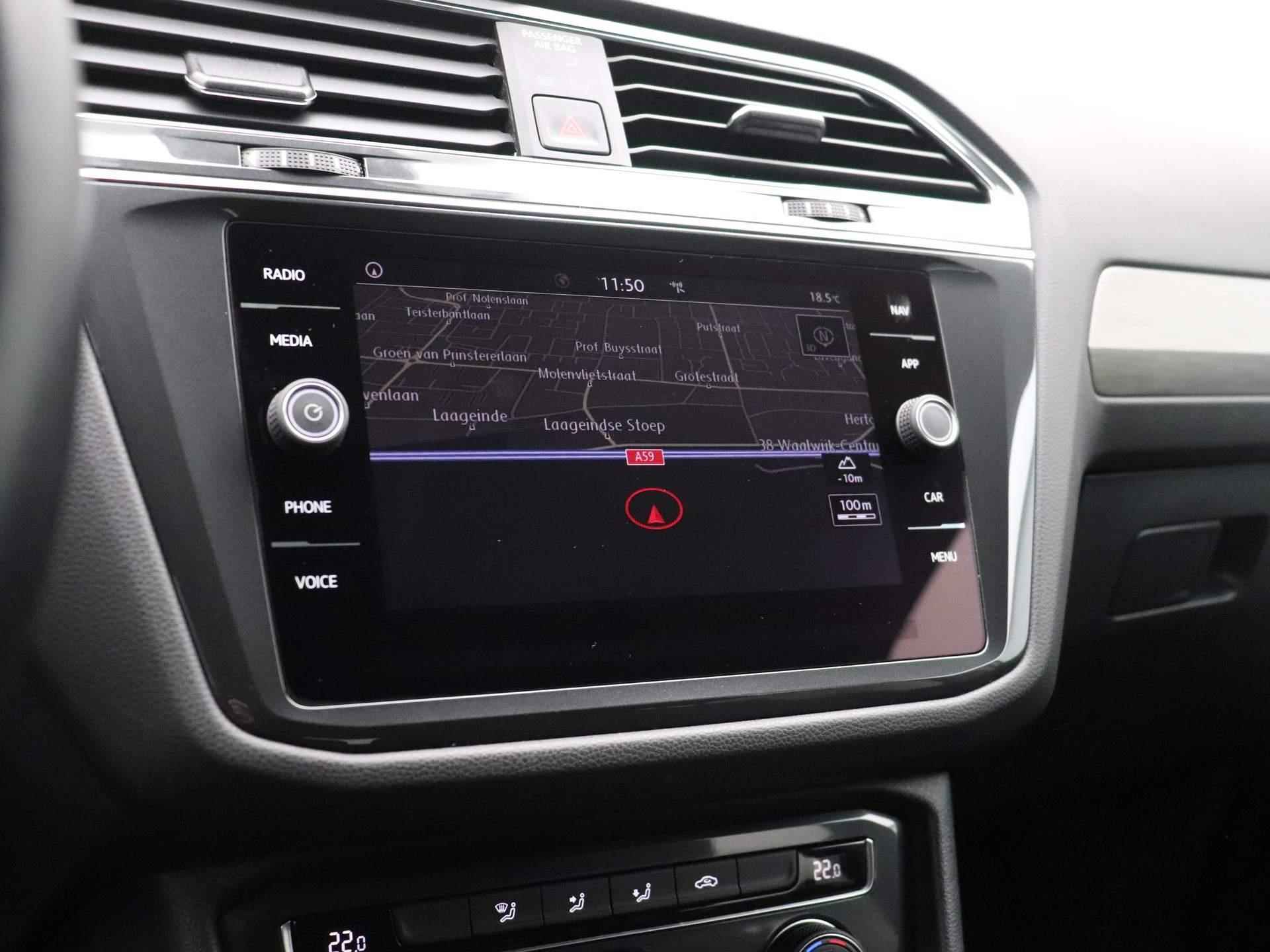 Volkswagen Tiguan Allspace 2.0 TDI 150 PK | Navigatie | Apple Carplay | Android Auto | Parkeersensoren | Elektrische Achterklep | Zwenkbare Trekhaak | Adaptive Cruise Control | DAB | Telefoon Draadloos Opladen | Rijstrookhulp | - 19/40