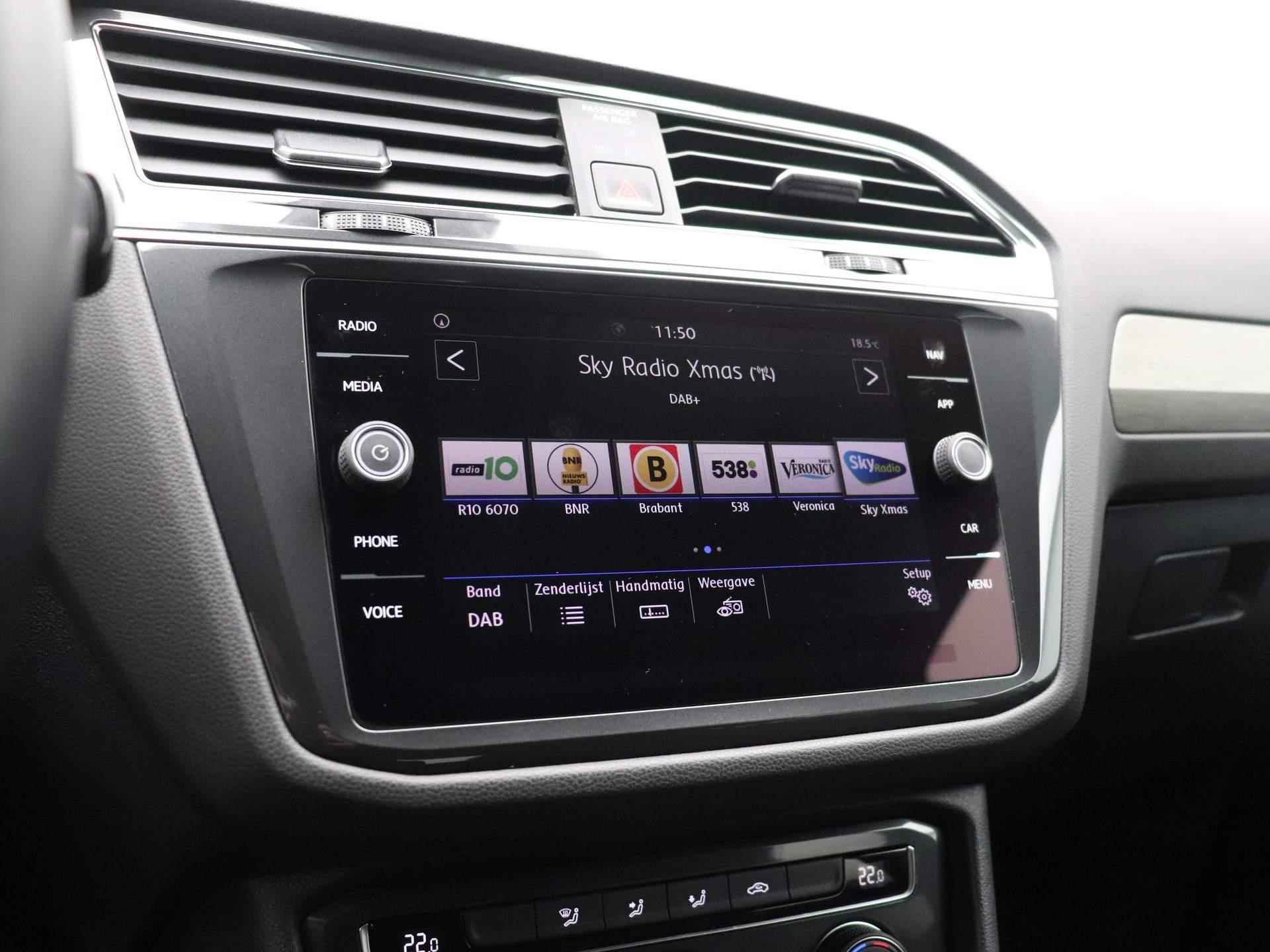 Volkswagen Tiguan Allspace 2.0 TDI 150 PK | Navigatie | Apple Carplay | Android Auto | Parkeersensoren | Elektrische Achterklep | Zwenkbare Trekhaak | Adaptive Cruise Control | DAB | Telefoon Draadloos Opladen | Rijstrookhulp | - 31/40