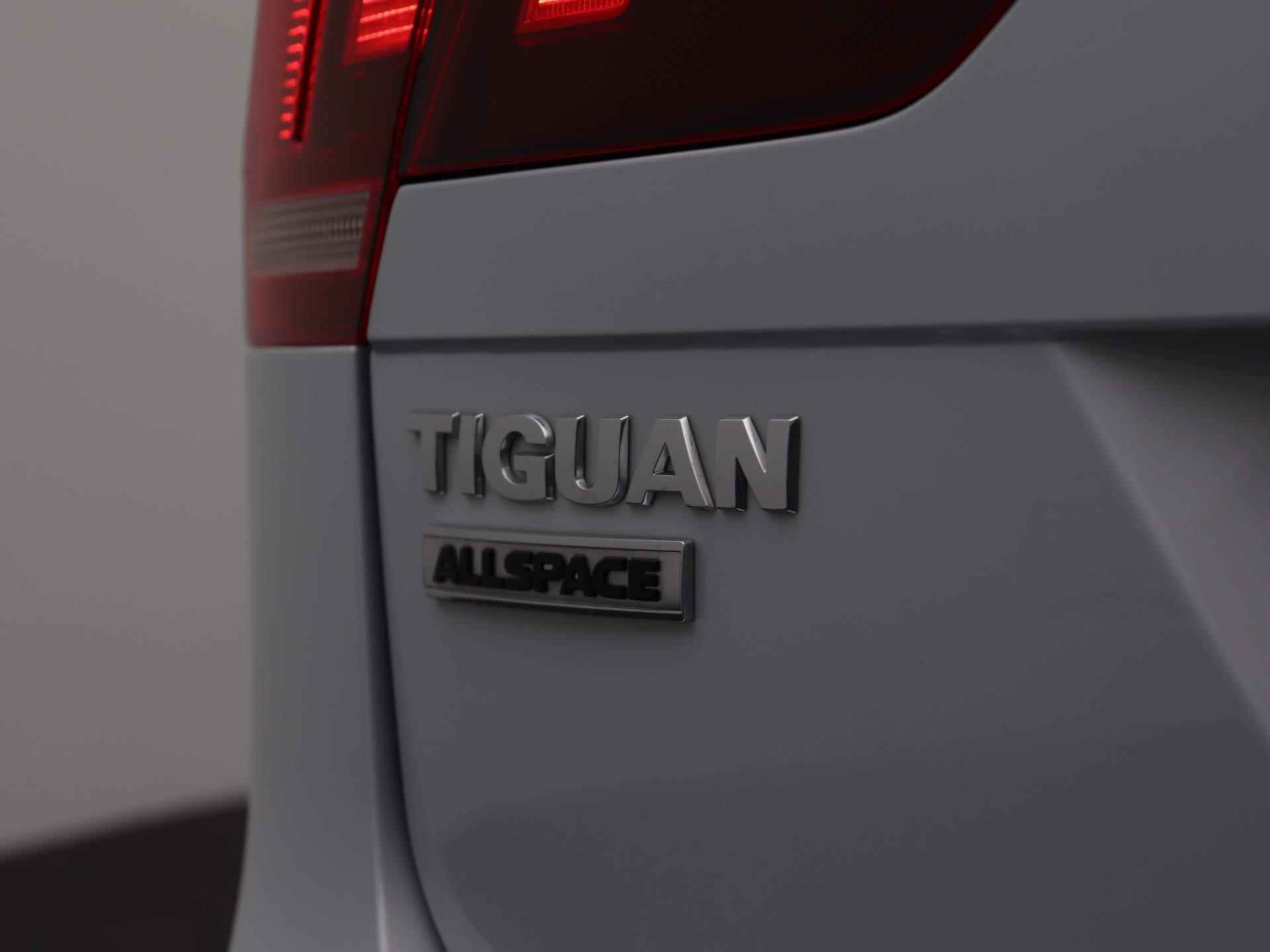 Volkswagen Tiguan Allspace 2.0 TDI 150 PK | Navigatie | Apple Carplay | Android Auto | Parkeersensoren | Elektrische Achterklep | Zwenkbare Trekhaak | Adaptive Cruise Control | DAB | Telefoon Draadloos Opladen | Rijstrookhulp | - 34/40