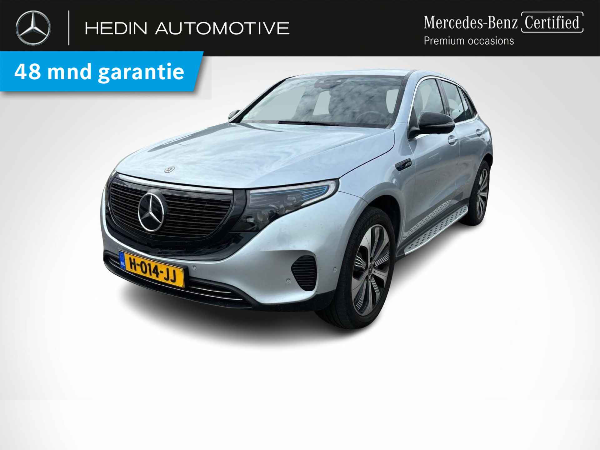 Mercedes-Benz EQC BOVAG 40-Puntencheck