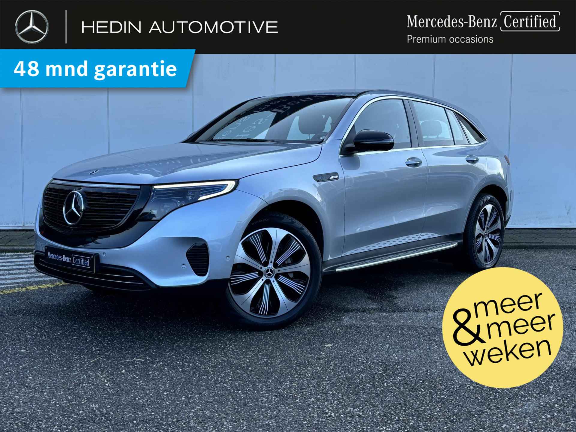 Mercedes-Benz EQC BOVAG 40-Puntencheck