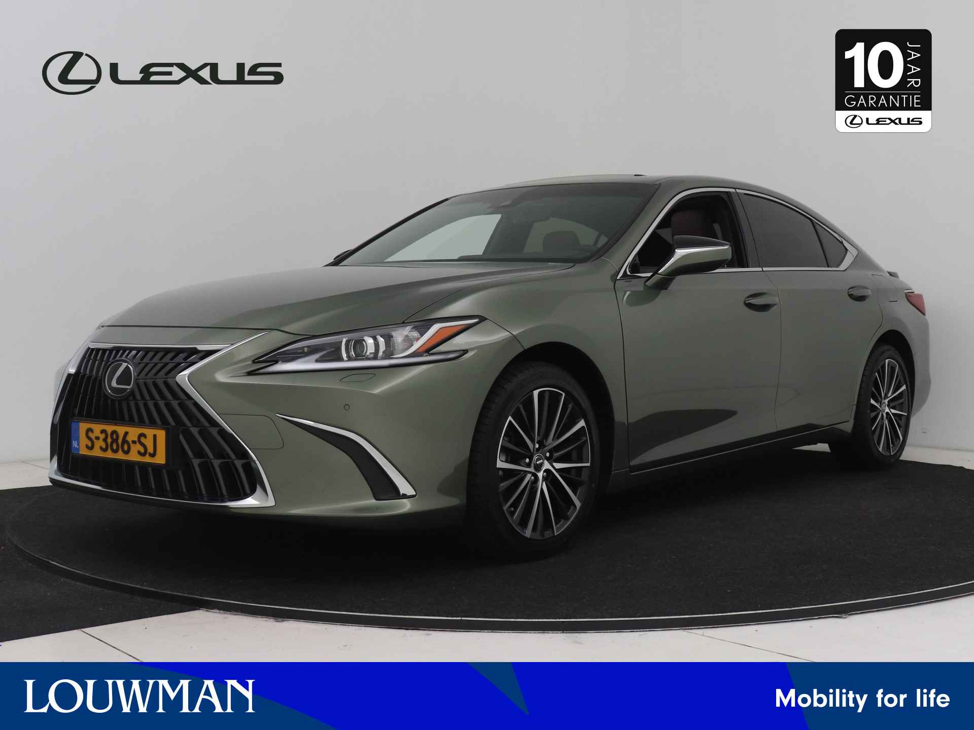 Lexus ES BOVAG 40-Puntencheck