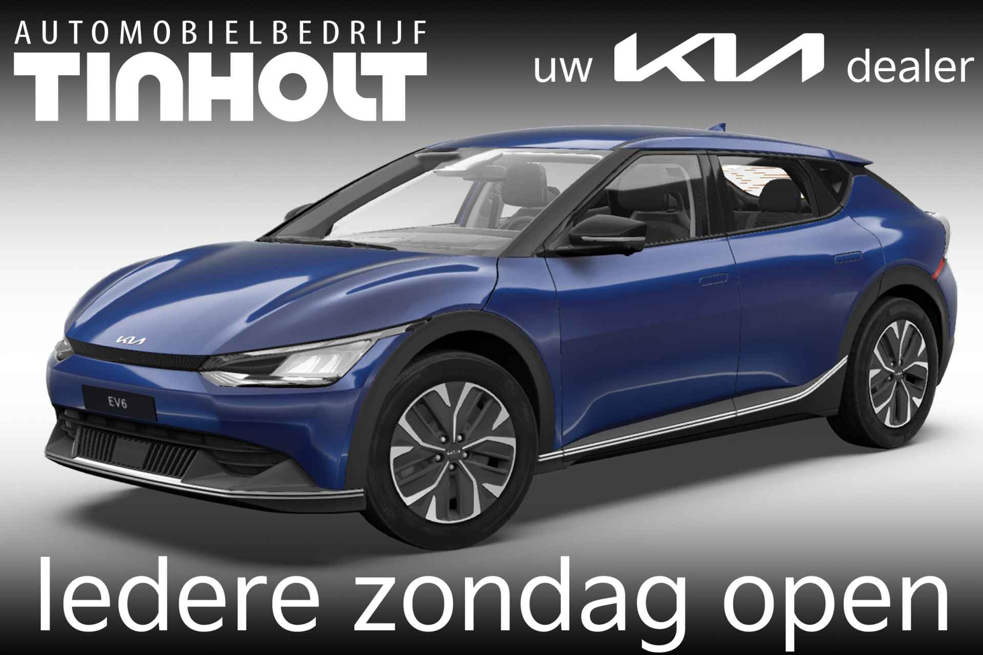 Kia Ev6 Light 58 kWh €2950,- Sepp Subsidie Mogelijk - 1/10