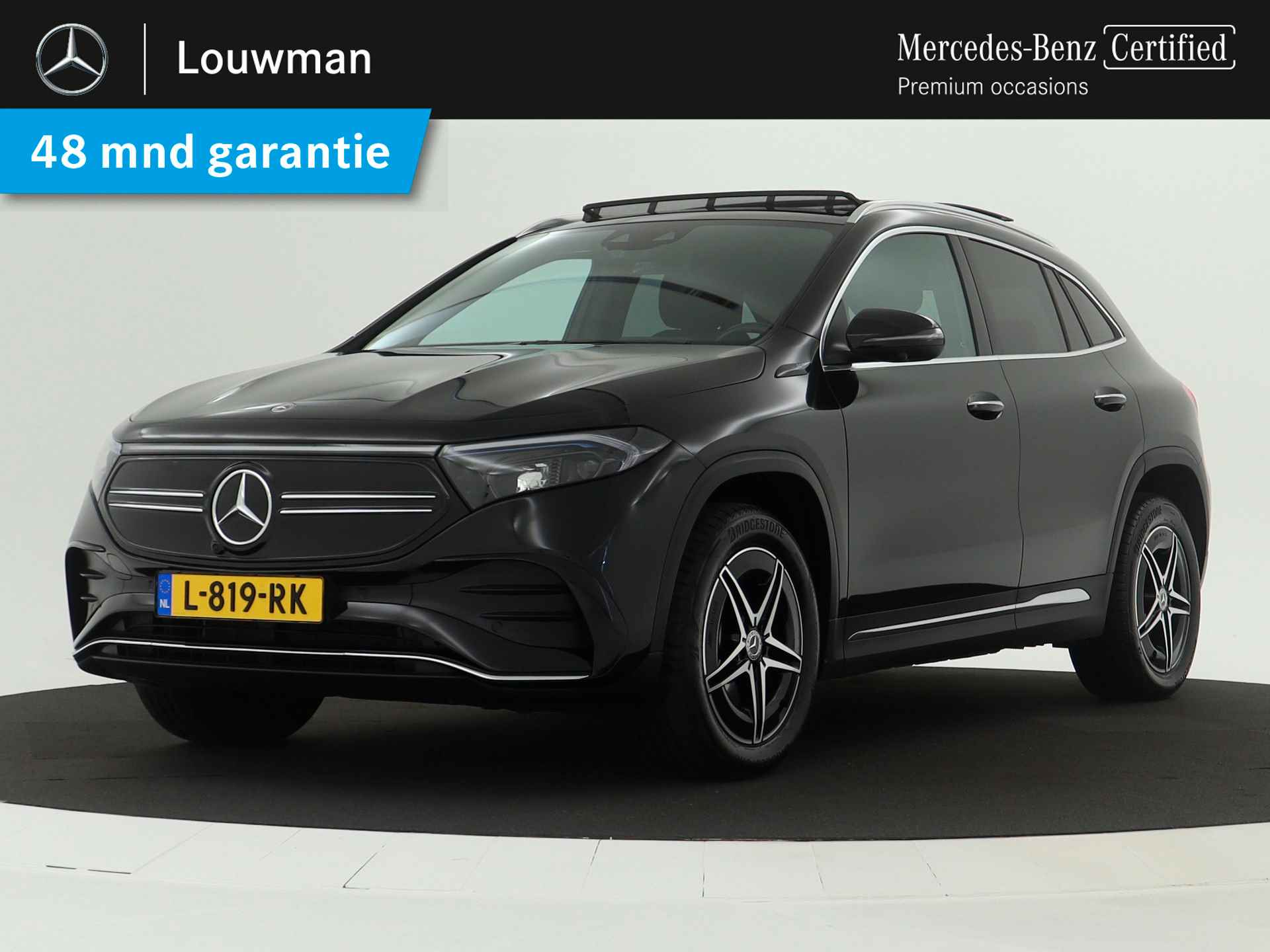 Mercedes-Benz EQA BOVAG 40-Puntencheck