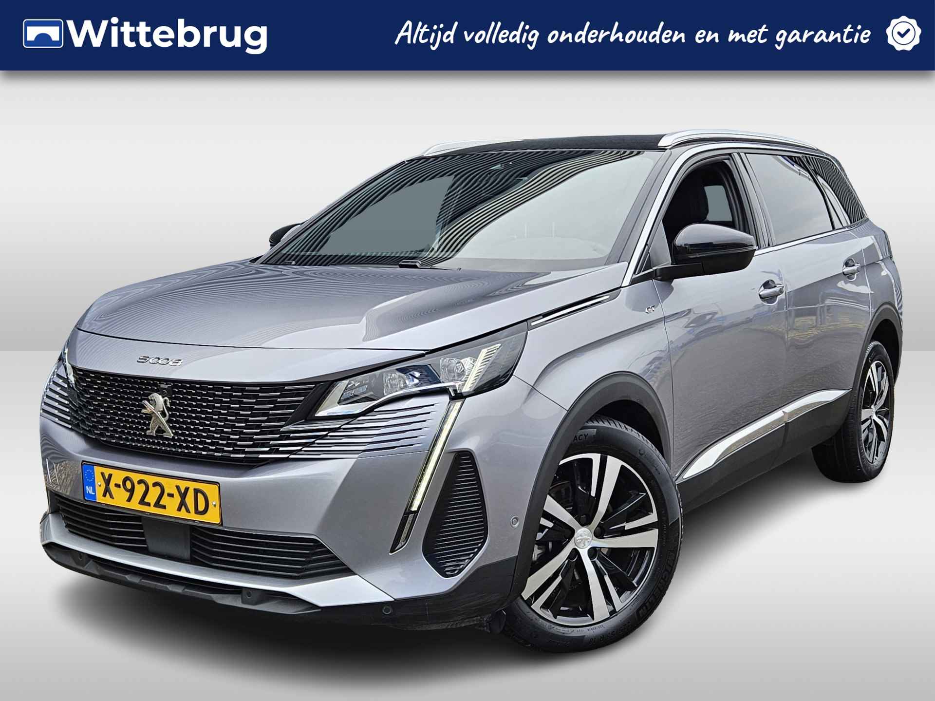 Peugeot 5008 BOVAG 40-Puntencheck