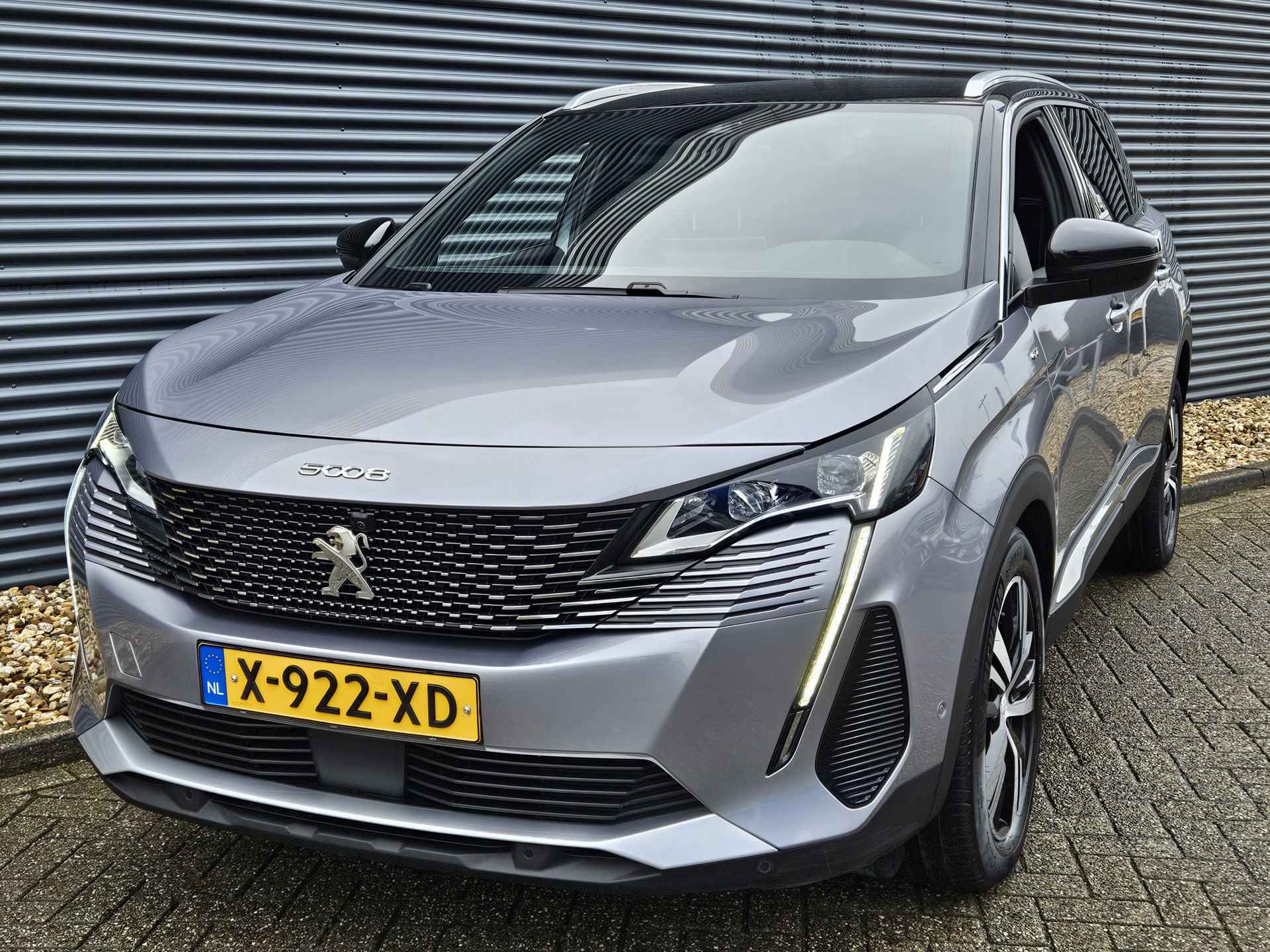 Peugeot 5008 1.2 Hybrid GT | Automaat | 7-Zits | Camera voor en achter | Navigatie | Bluetooth | Apple Carplay en Android Auto | - 12/45