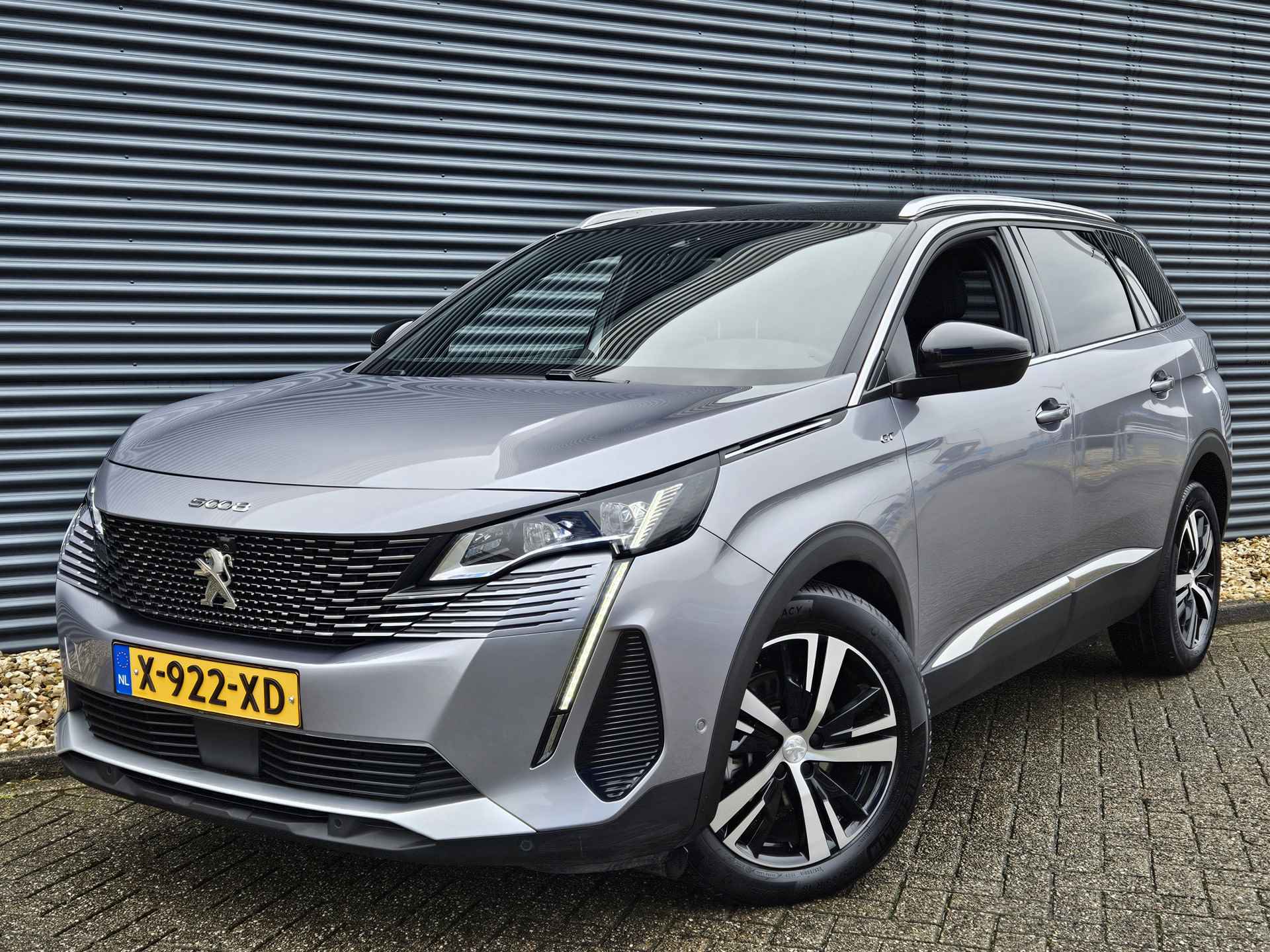 Peugeot 5008 1.2 Hybrid GT | Automaat | 7-Zits | Camera voor en achter | Navigatie | Bluetooth | Apple Carplay en Android Auto | - 22/45