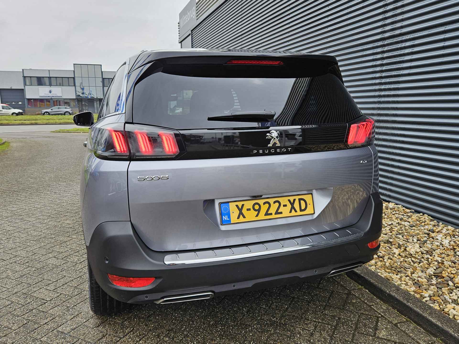 Peugeot 5008 1.2 Hybrid GT | Automaat | 7-Zits | Camera voor en achter | Navigatie | Bluetooth | Apple Carplay en Android Auto | - 45/45