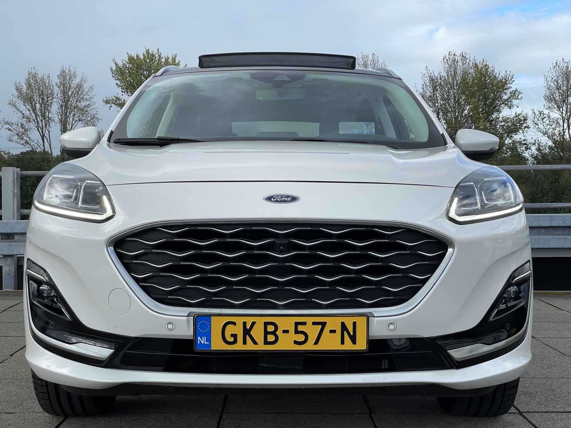 Ford Kuga 2.5 PHEV 225pk Vignale | Panoramadak | Winter Pack | Leder | Rijklaarprijs! | - 9/43