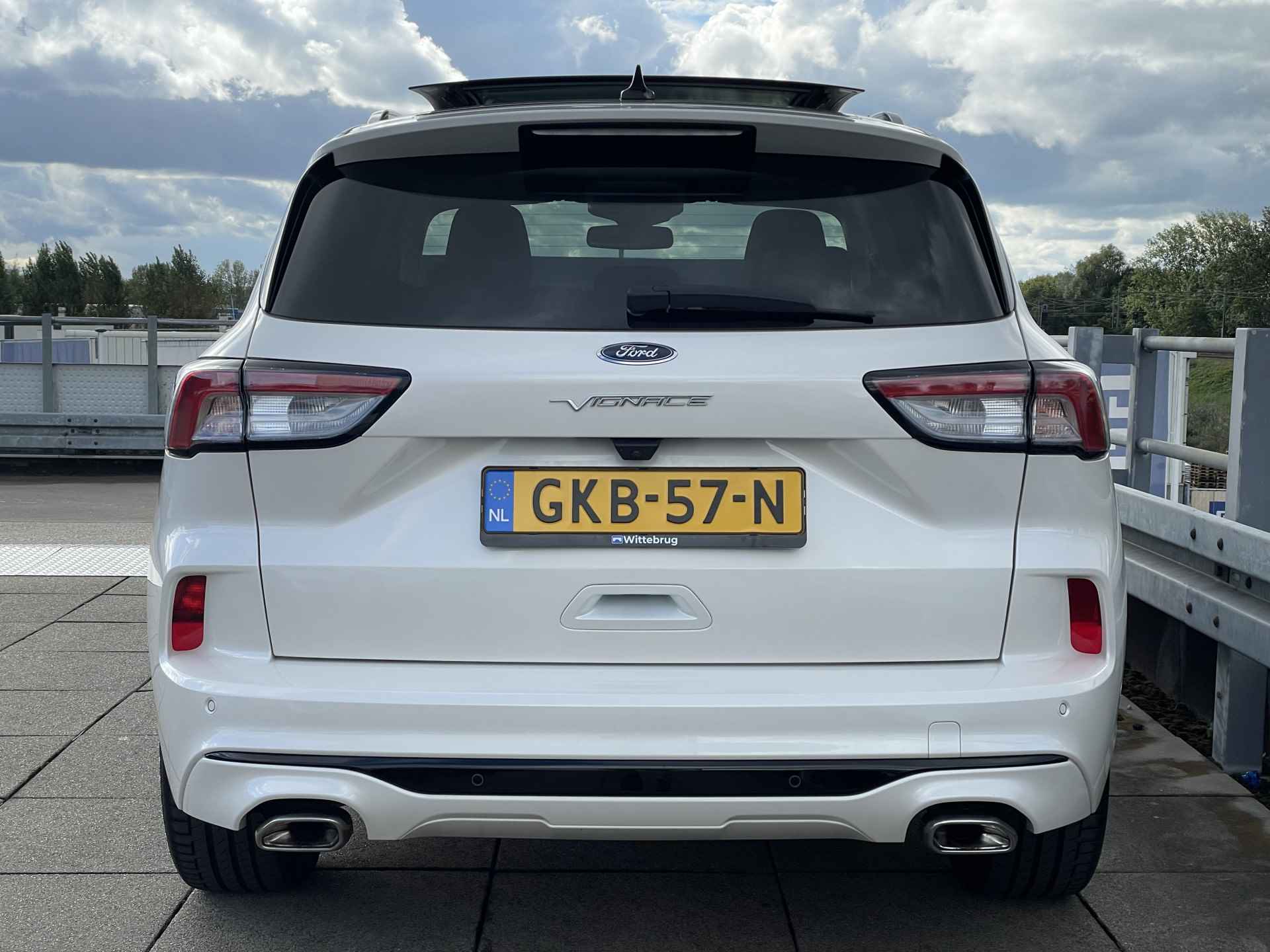 Ford Kuga 2.5 PHEV 225pk Vignale | Panoramadak | Winter Pack | Leder | Rijklaarprijs! | - 10/43