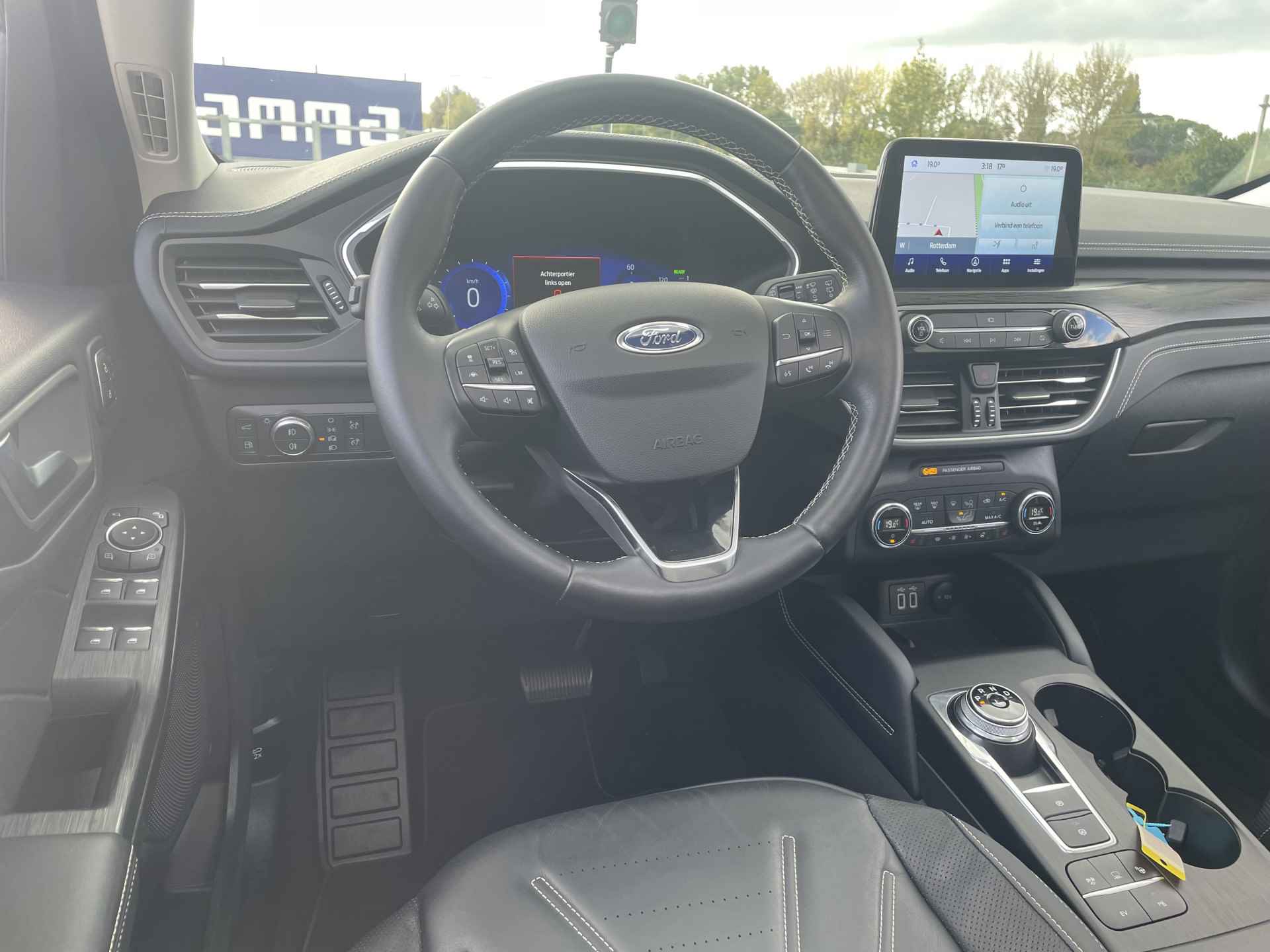 Ford Kuga 2.5 PHEV 225pk Vignale | Panoramadak | Winter Pack | Leder | Rijklaarprijs! | - 15/43