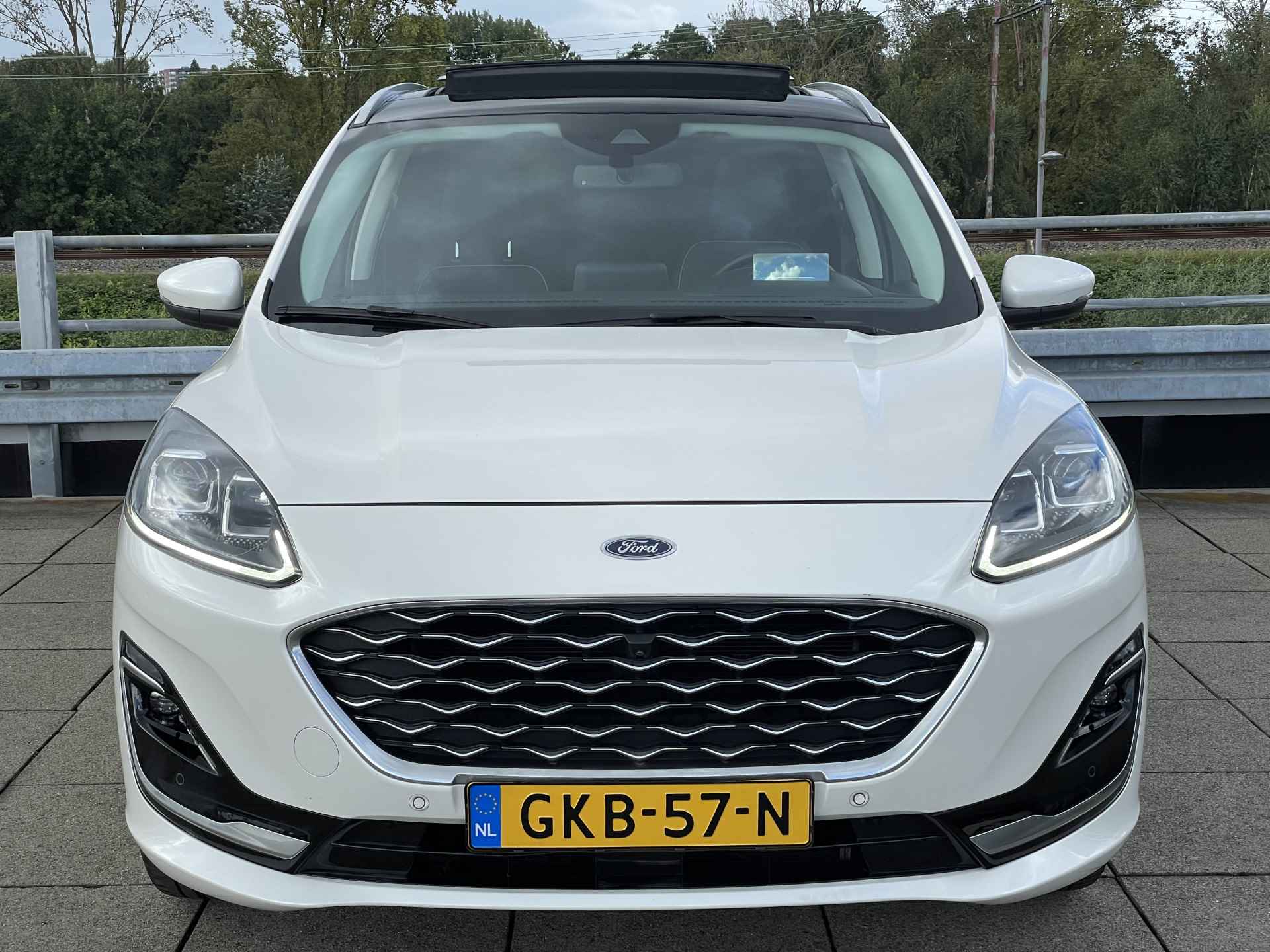 Ford Kuga 2.5 PHEV 225pk Vignale | Panoramadak | Winter Pack | Leder | Rijklaarprijs! | - 37/43