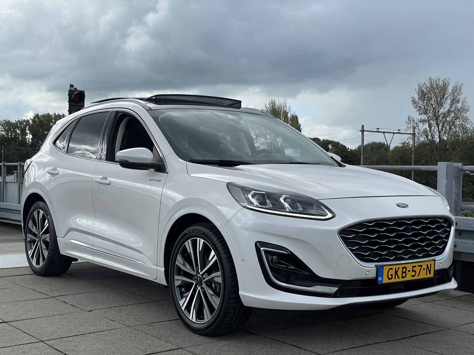 Ford Kuga 2.5 PHEV 225pk Vignale | Panoramadak | Winter Pack | Leder | Rijklaarprijs! | - 41/43