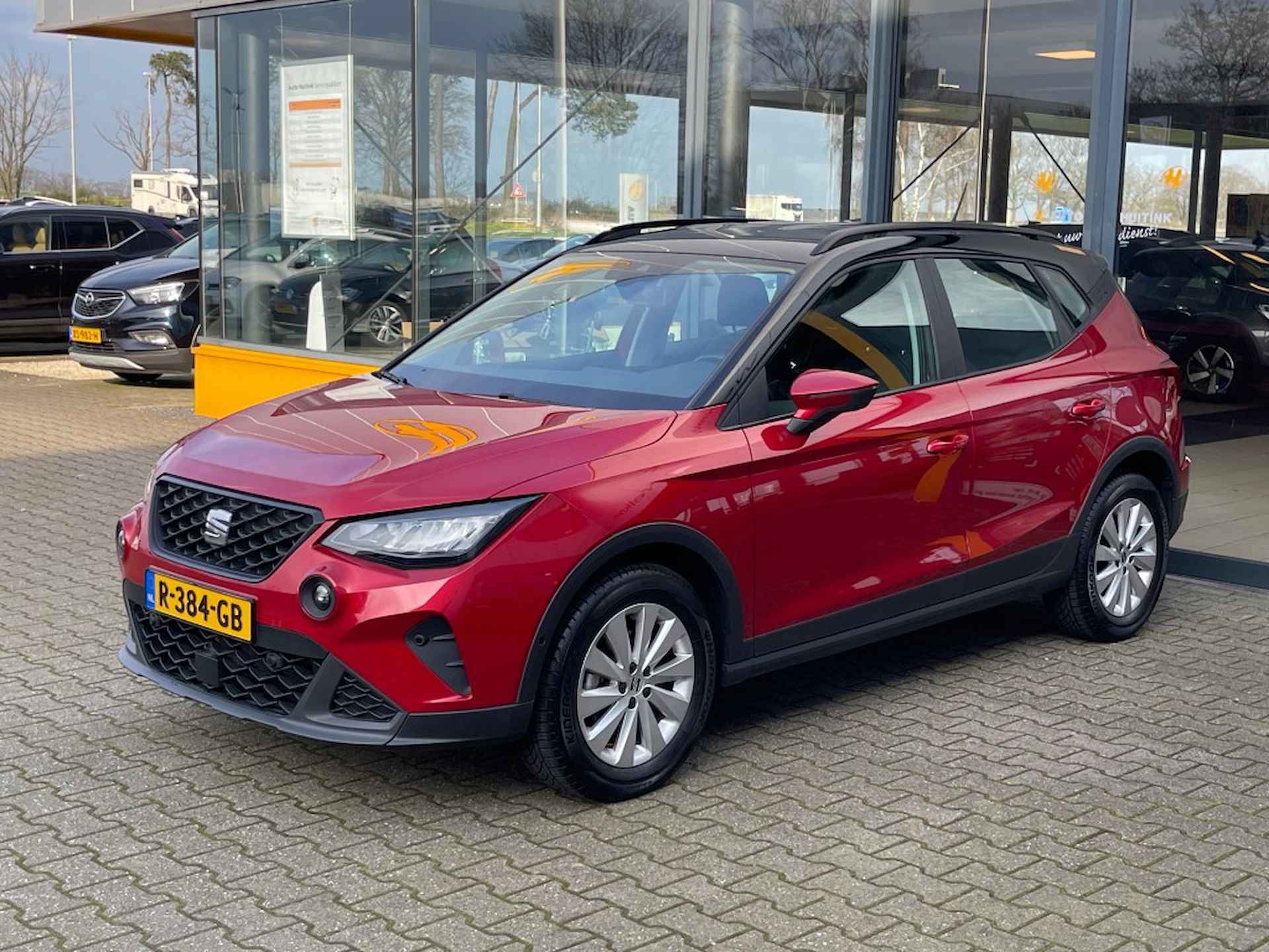 SEAT Arona 1.0 TSI 95 pk Nw model Style - Navi - camera - stoelverwarming - 6/30