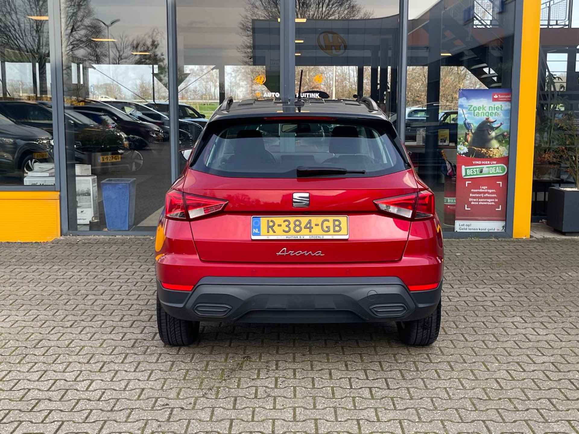 SEAT Arona 1.0 TSI 95 pk Nw model Style - Navi - camera - stoelverwarming - 8/30