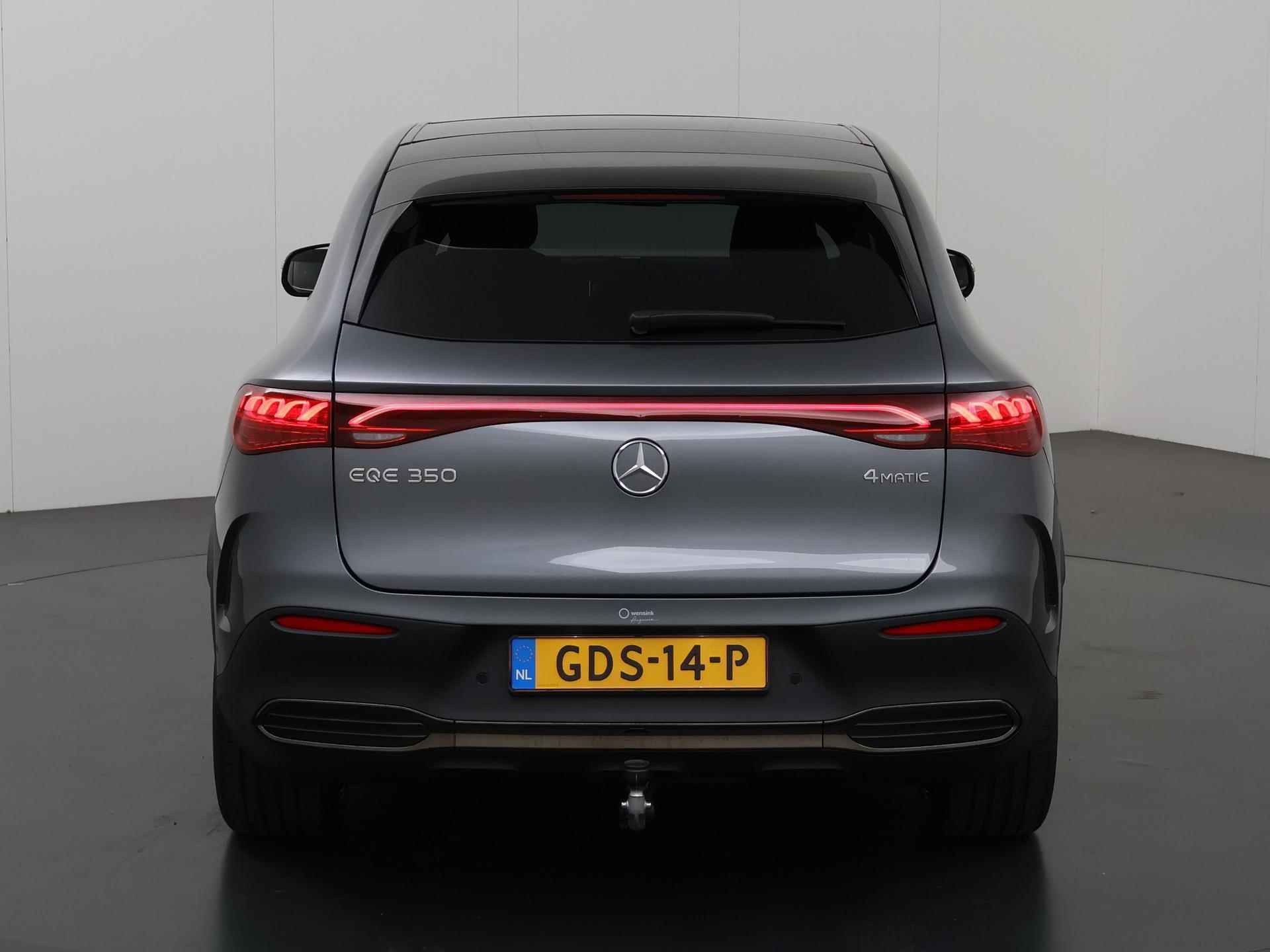 Mercedes-Benz EQE SUV 350 4Matic AMG Line 91 kWh | Ele. verst stoelen + geheugen | Panoramadak | Burmester Audio | Camera | Adaptieve Cruise Control | Trekhaak Wegklapbaar | - 5/49