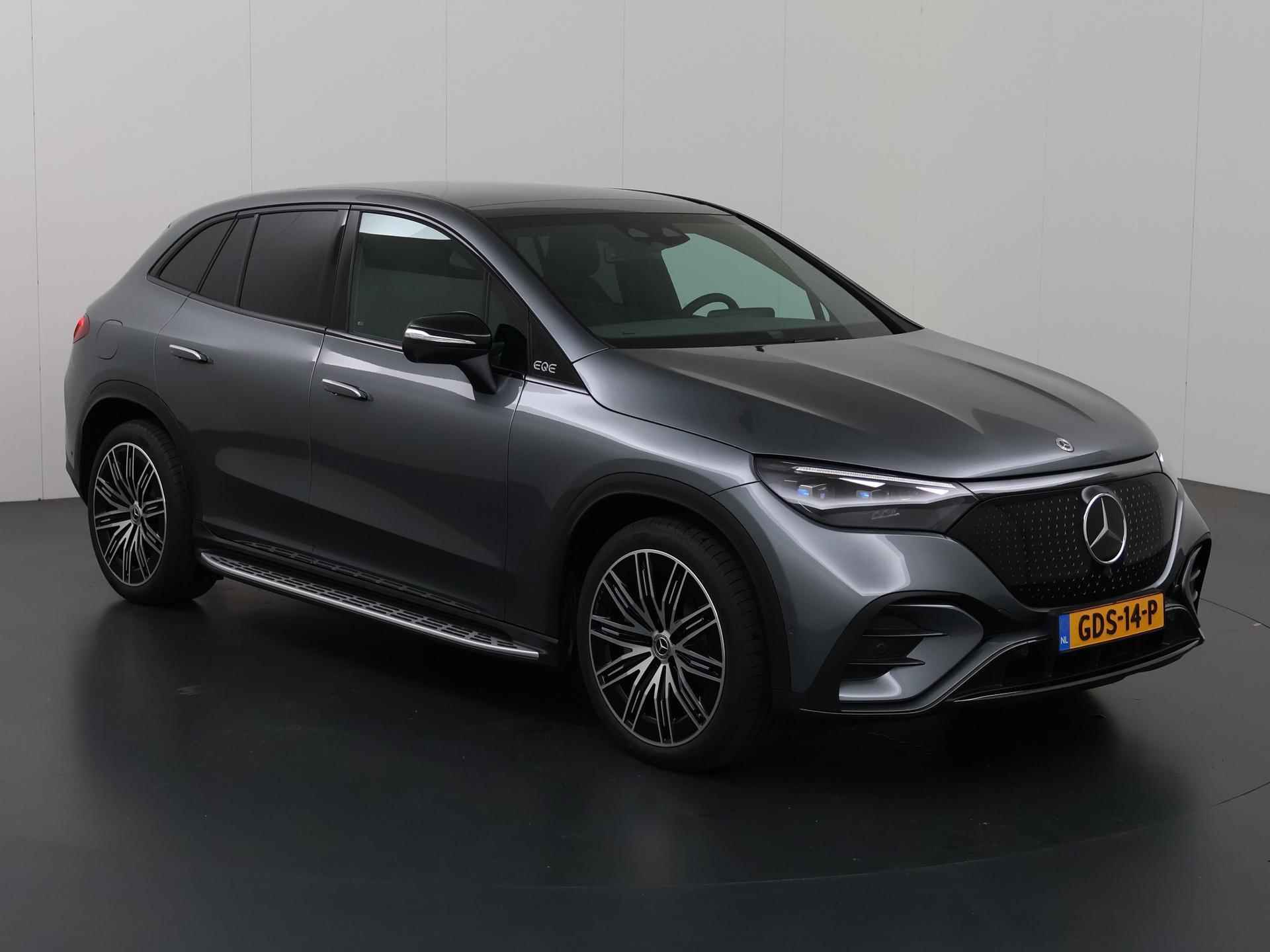 Mercedes-Benz EQE SUV 350 4Matic AMG Line 91 kWh | Ele. verst stoelen + geheugen | Panoramadak | Burmester Audio | Camera | Adaptieve Cruise Control | Trekhaak Wegklapbaar | - 24/49