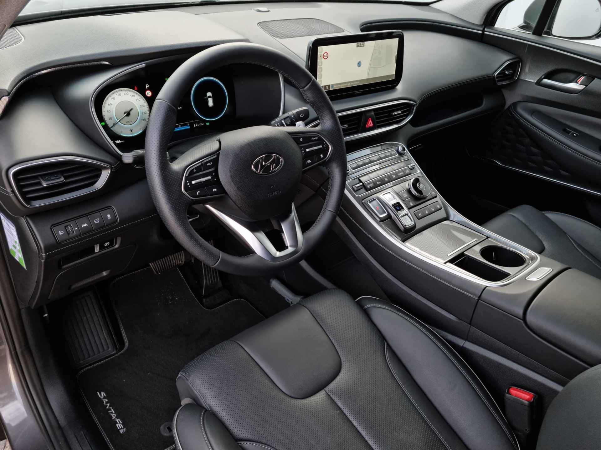 Hyundai Santa Fe 1.6 T-GDI HEV Premium 7Persoons Automaat / Lederen Bekleding / Head-up Display  / Elektrische Achterklep - 33/54