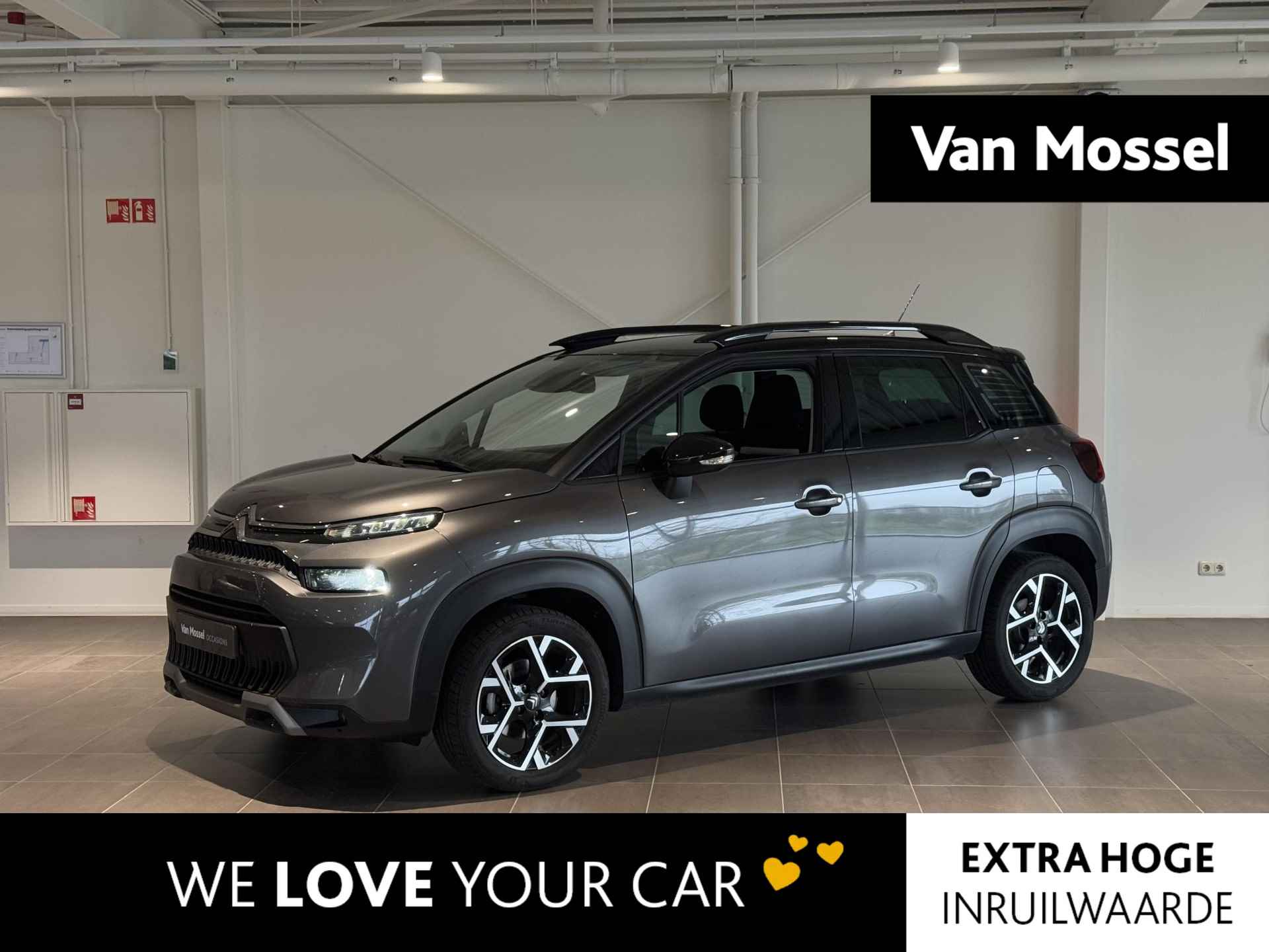 Citroën C3 Aircross BOVAG 40-Puntencheck