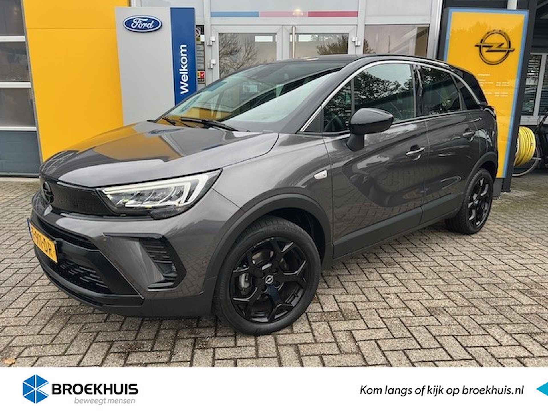 Opel Crossland X BOVAG 40-Puntencheck