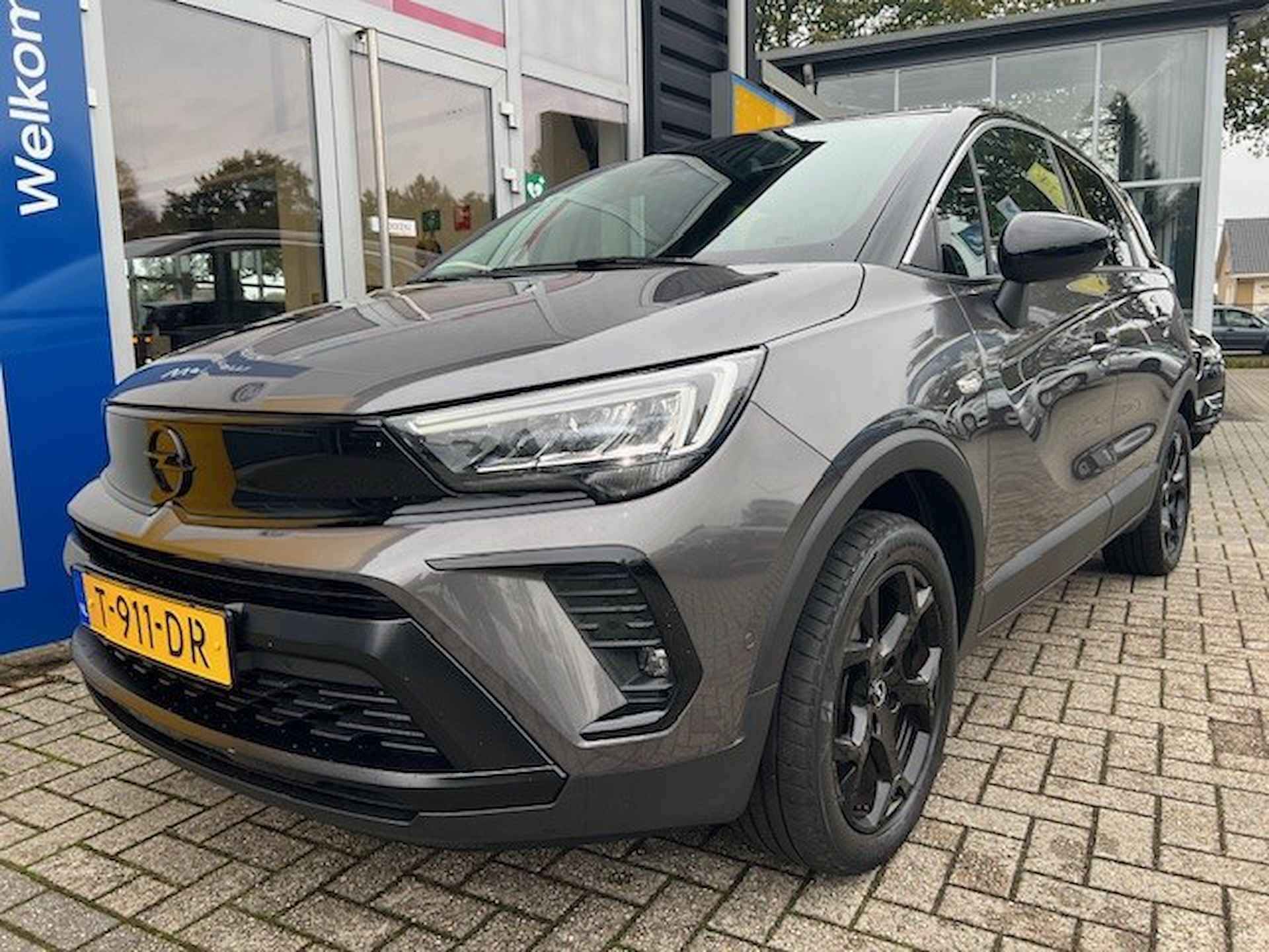 Opel Crossland 1.2 Turbo GS-Line 131PK AUTOMAAT | AGR-COMFORTSTOEL| NAVIGATIE| CAMERA| PARKEERSENSOREN V+A| DAB| CRUISE CONTROL| - 3/36