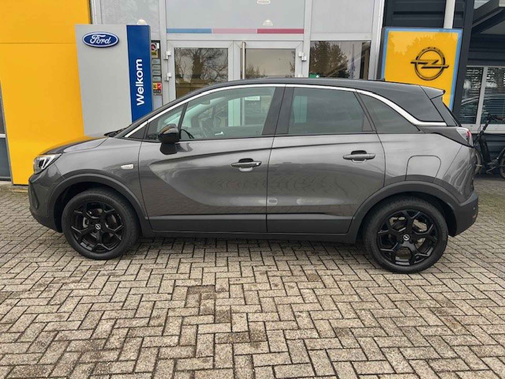 Opel Crossland 1.2 Turbo GS-Line 131PK AUTOMAAT | AGR-COMFORTSTOEL| NAVIGATIE| CAMERA| PARKEERSENSOREN V+A| DAB| CRUISE CONTROL| - 4/36