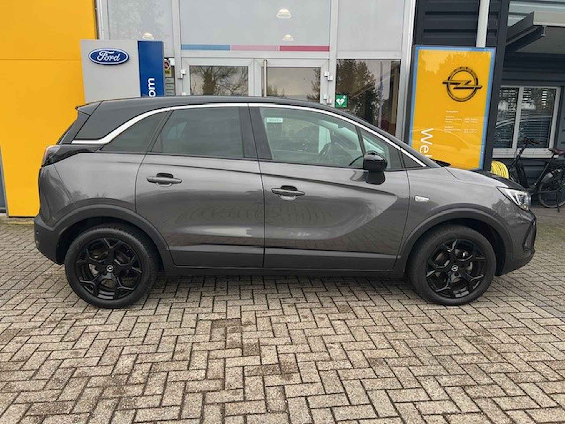 Opel Crossland 1.2 Turbo GS-Line 131PK AUTOMAAT | AGR-COMFORTSTOEL| NAVIGATIE| CAMERA| PARKEERSENSOREN V+A| DAB| CRUISE CONTROL| - 8/36