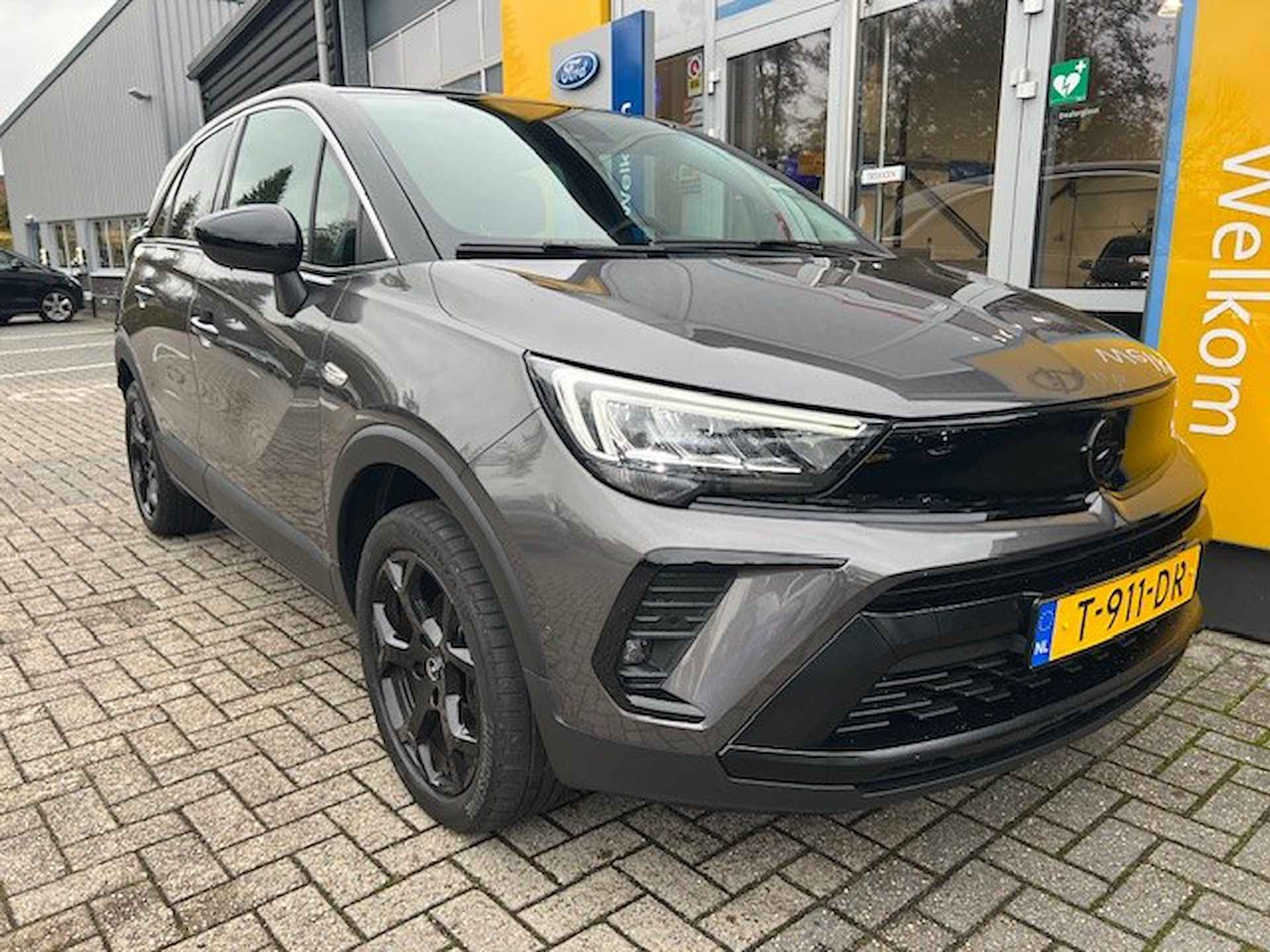 Opel Crossland 1.2 Turbo GS-Line 131PK AUTOMAAT | AGR-COMFORTSTOEL| NAVIGATIE| CAMERA| PARKEERSENSOREN V+A| DAB| CRUISE CONTROL| - 9/36