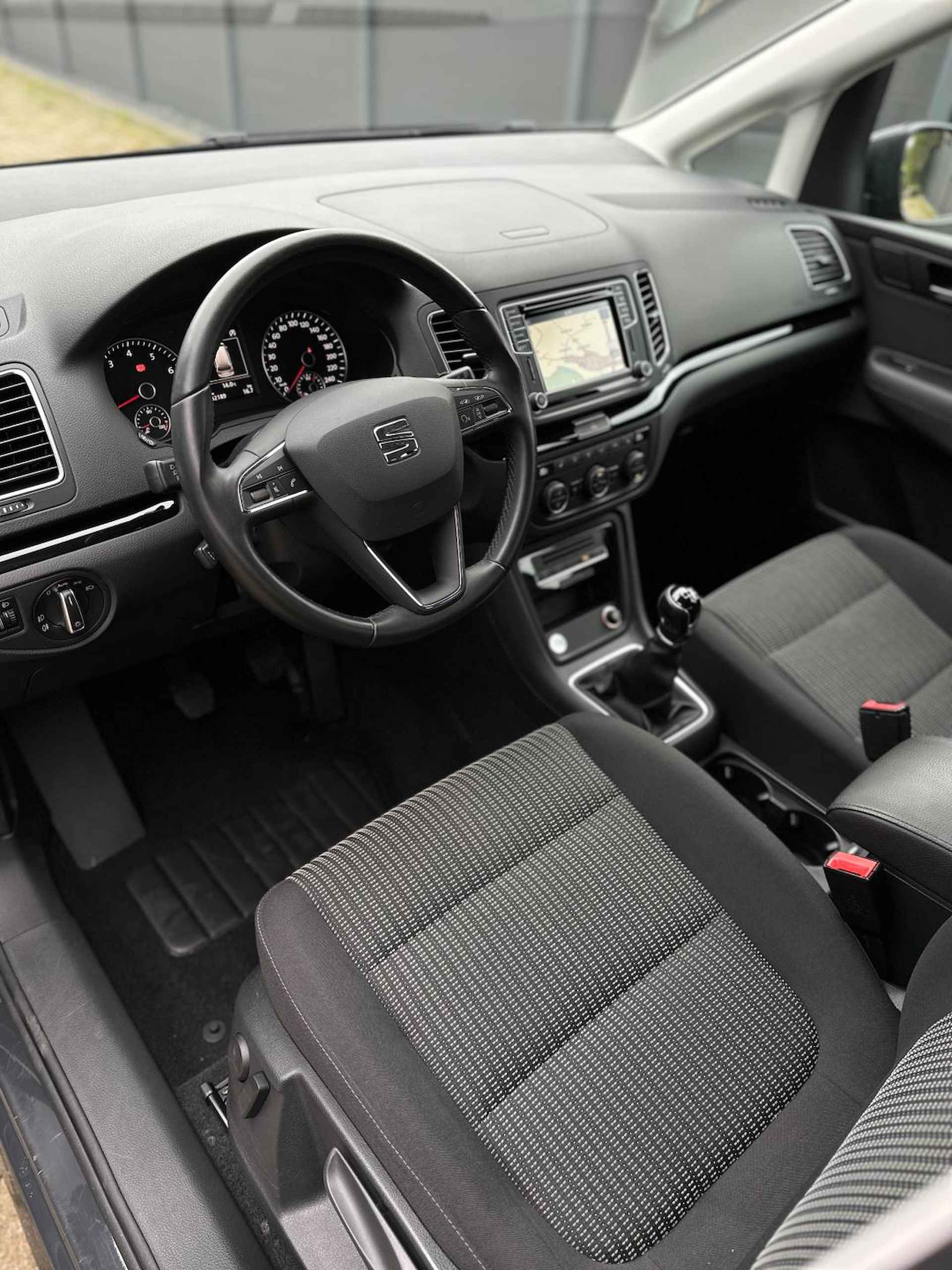 Seat Alhambra 1.4 TSI Style CarPlay 7P Trekhaak - 4/25