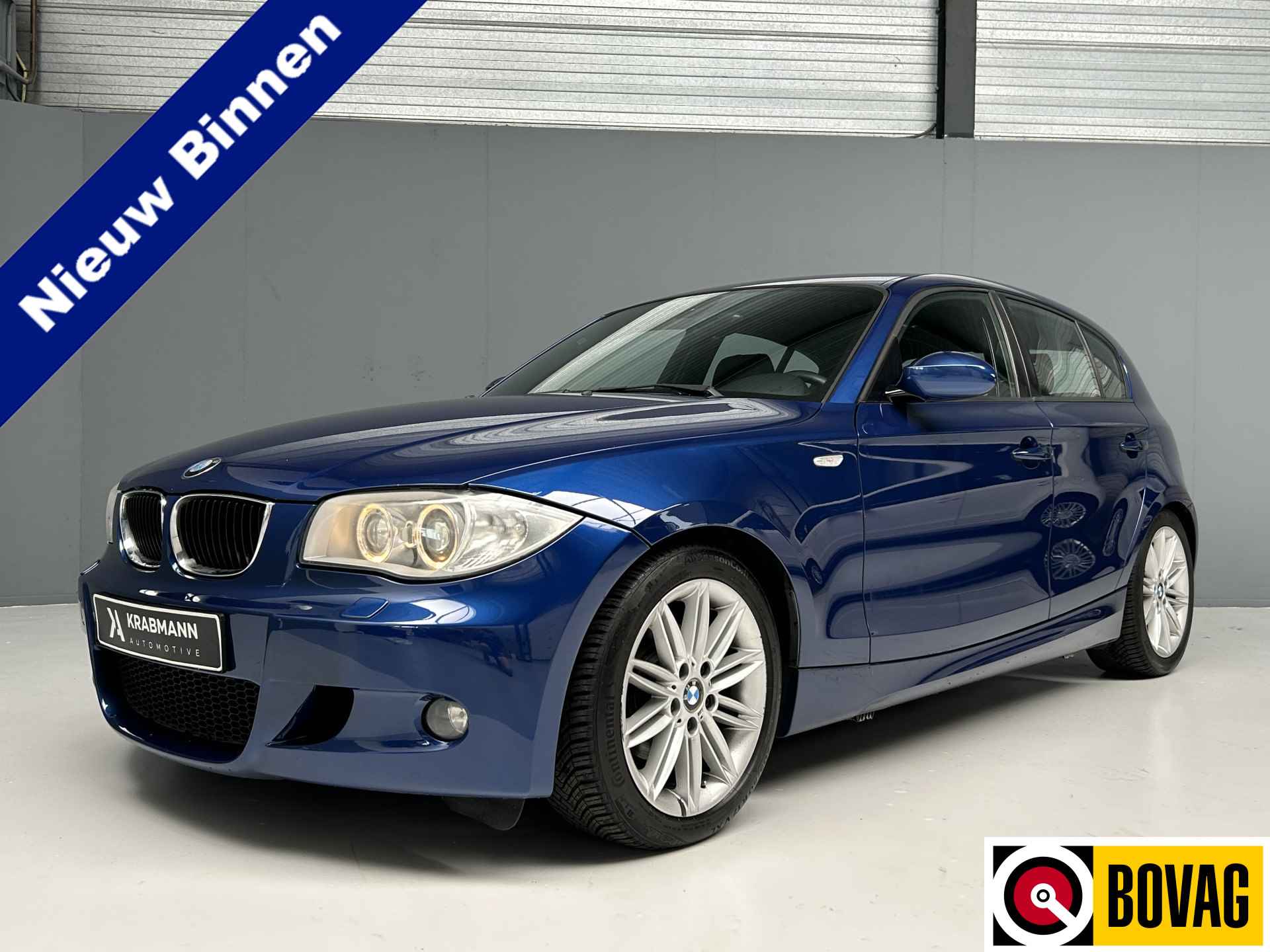 BMW 1-Serie BOVAG 40-Puntencheck