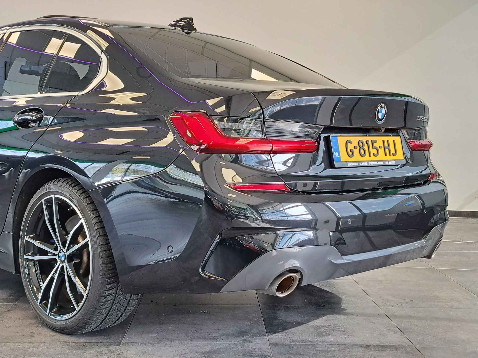 BMW 3-serie 330e High Executive M-Sport+ Head-up Laser-led Schuif/kanteldak 19"lmv - 9/29